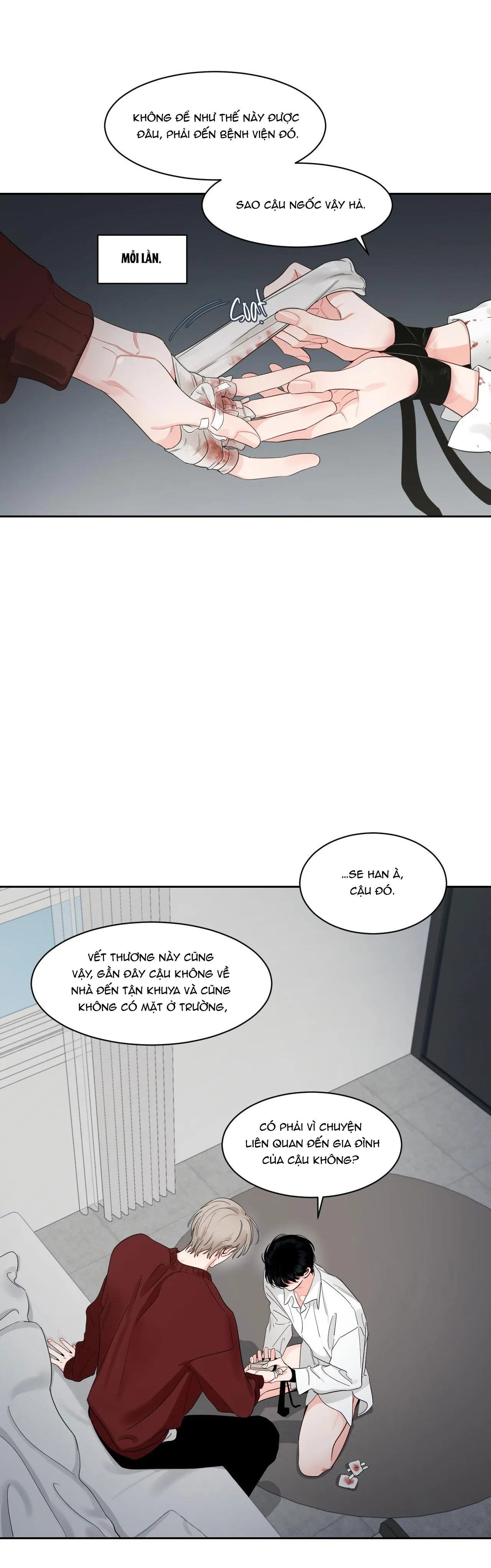 LĨNH VỰC BÓNG TỐI Chapter 29 Trang 17