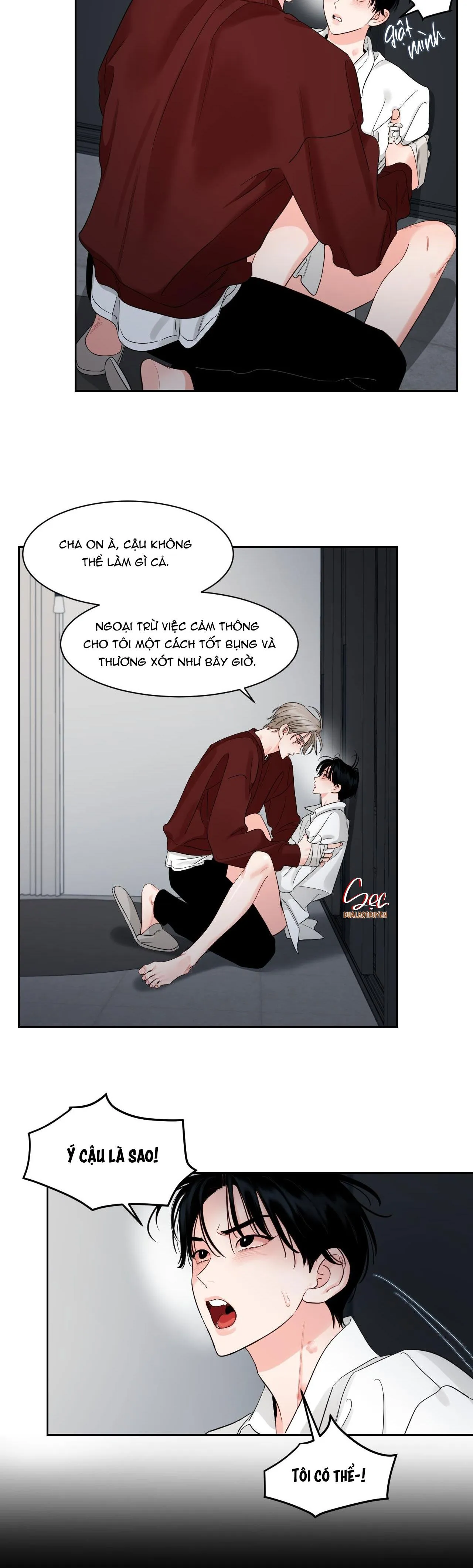 LĨNH VỰC BÓNG TỐI Chapter 29 Trang 26