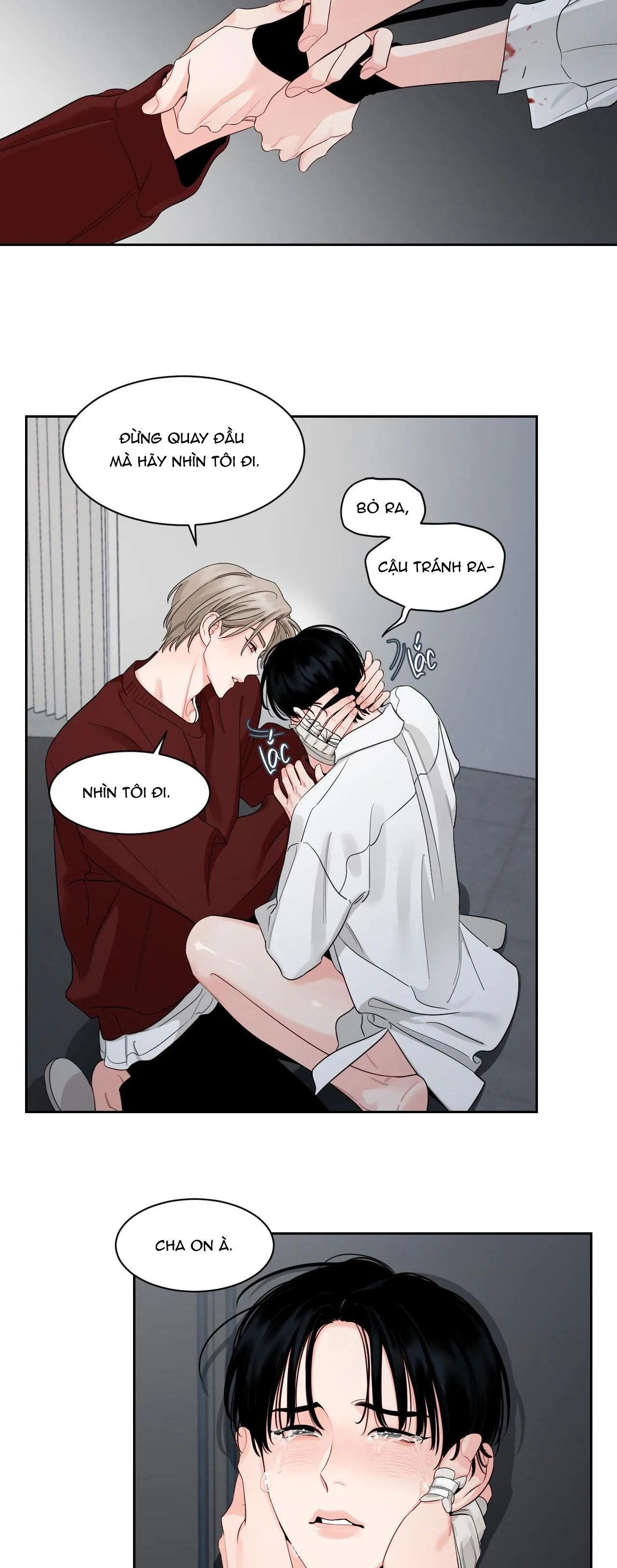 LĨNH VỰC BÓNG TỐI Chapter 29 Trang 30