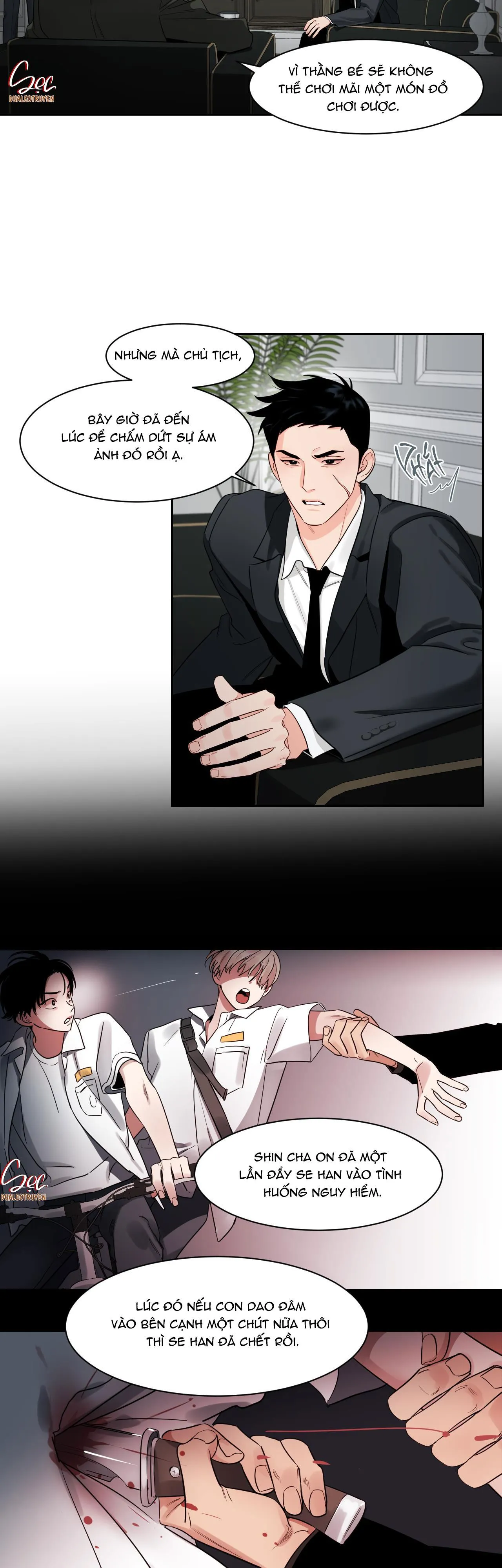 LĨNH VỰC BÓNG TỐI Chapter 30 Trang 3