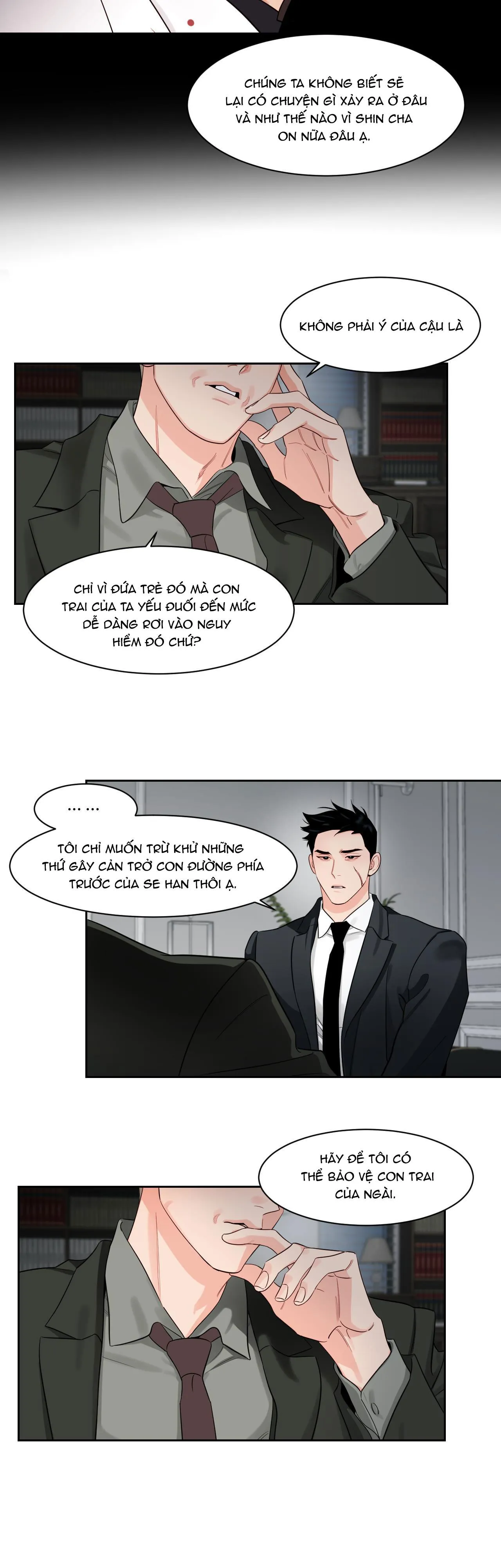 LĨNH VỰC BÓNG TỐI Chapter 30 Trang 4