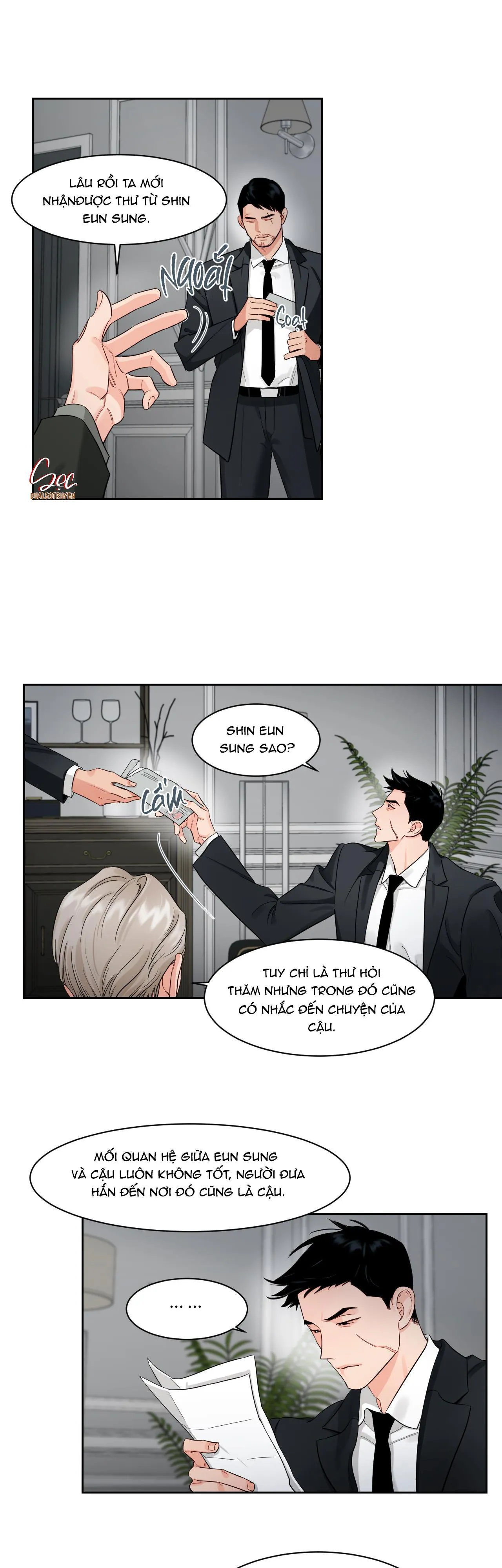 LĨNH VỰC BÓNG TỐI Chapter 30 Trang 5