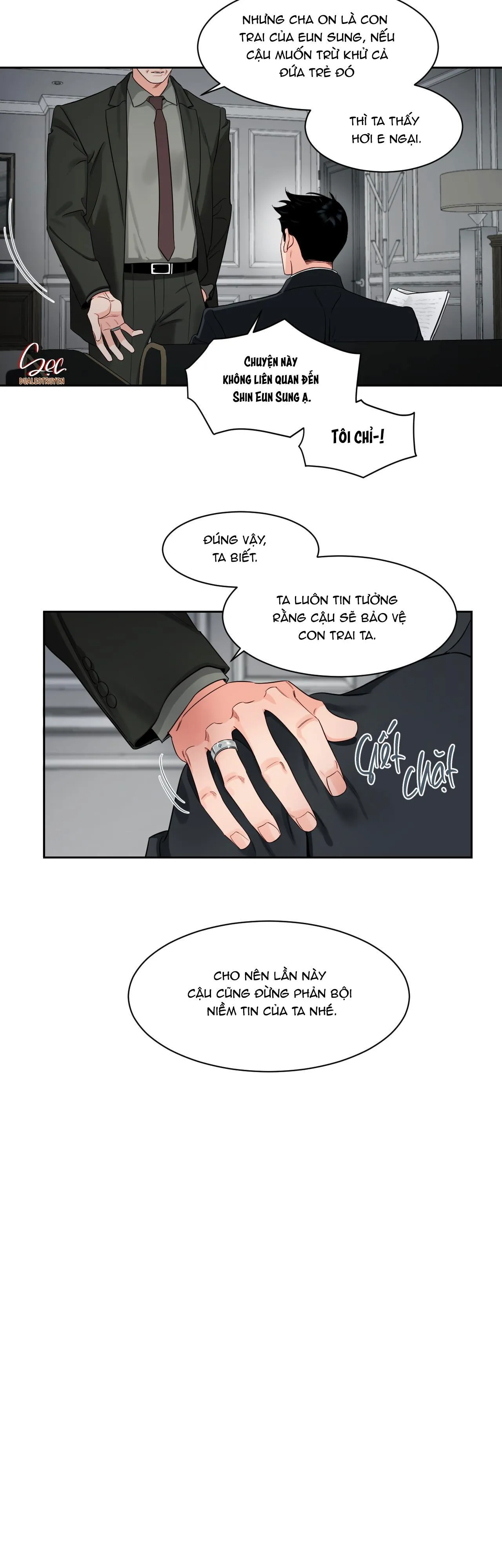 LĨNH VỰC BÓNG TỐI Chapter 30 Trang 6