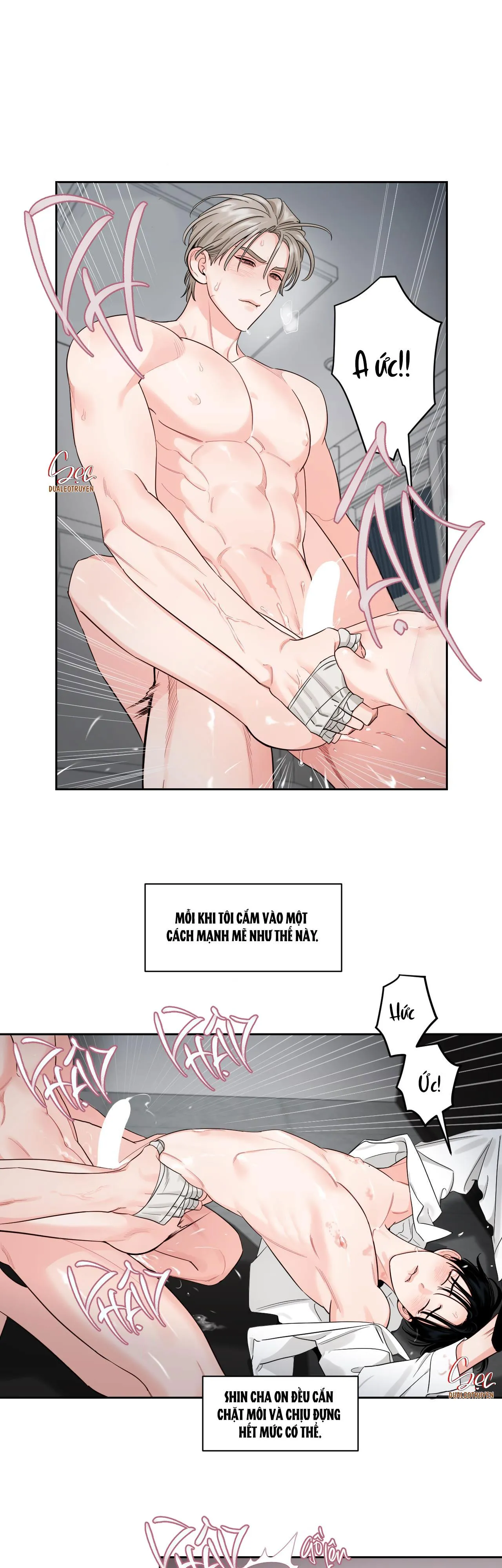 LĨNH VỰC BÓNG TỐI Chapter 30 Trang 9