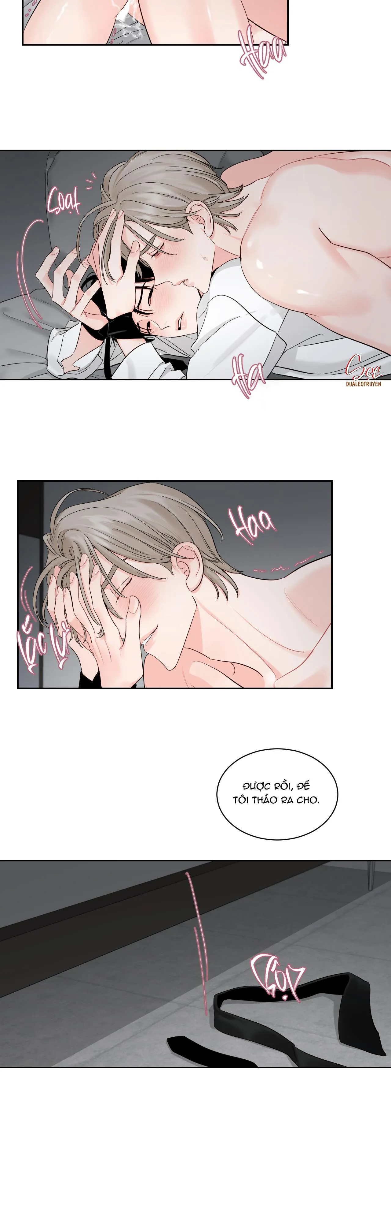 LĨNH VỰC BÓNG TỐI Chapter 30 Trang 19