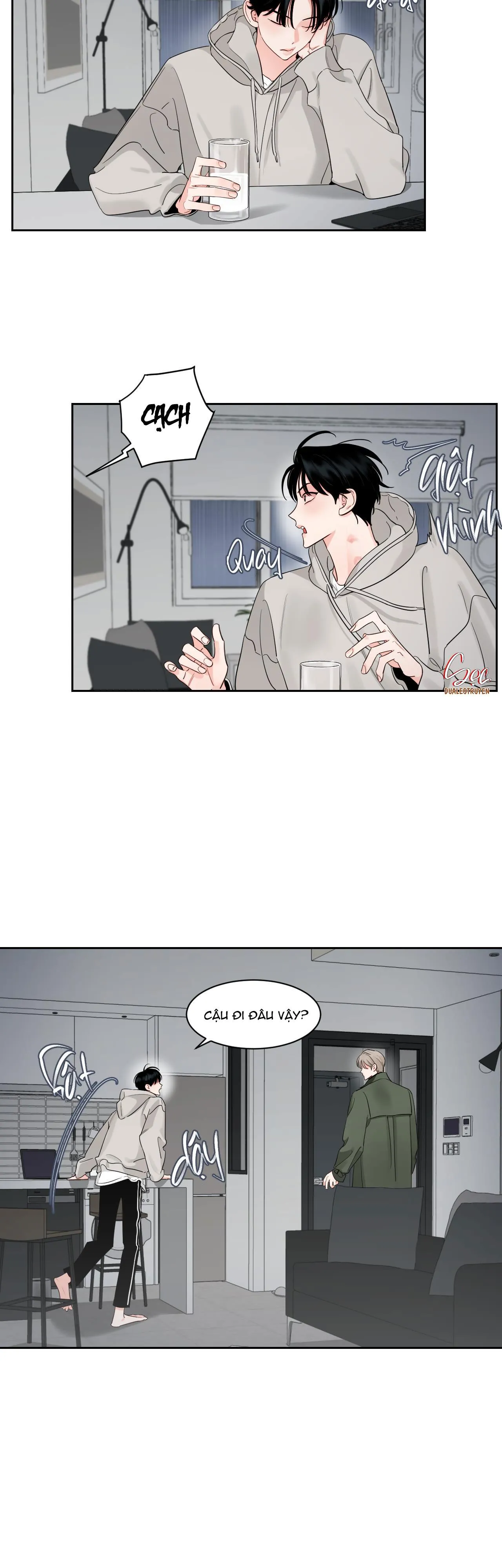 LĨNH VỰC BÓNG TỐI Chapter 30 Trang 21