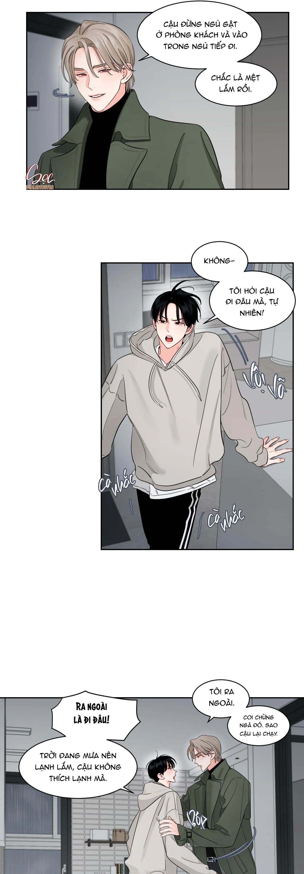 LĨNH VỰC BÓNG TỐI Chapter 30 Trang 22