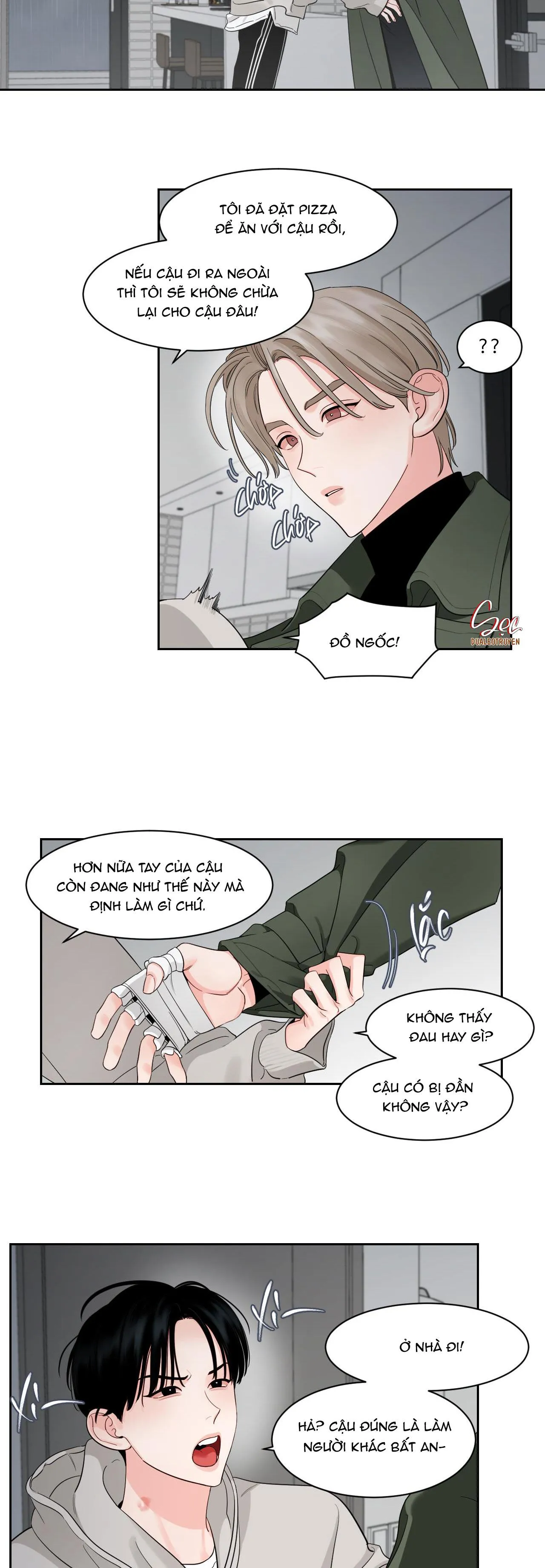 LĨNH VỰC BÓNG TỐI Chapter 30 Trang 23