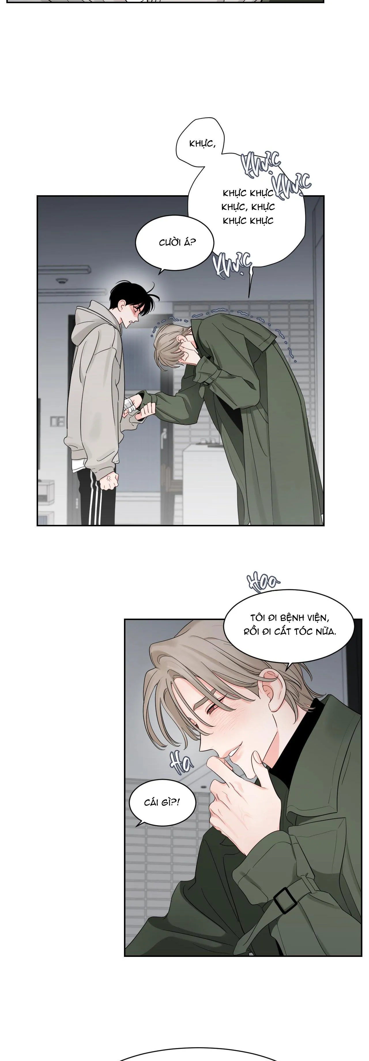 LĨNH VỰC BÓNG TỐI Chapter 30 Trang 24