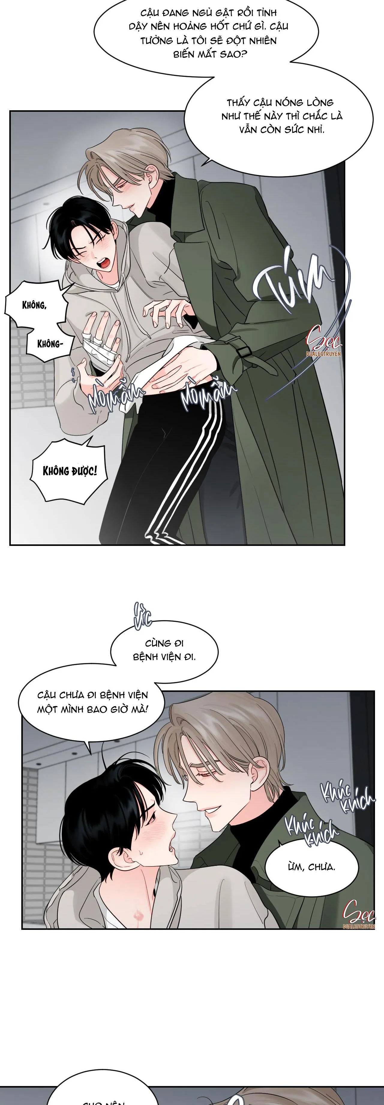 LĨNH VỰC BÓNG TỐI Chapter 30 Trang 25