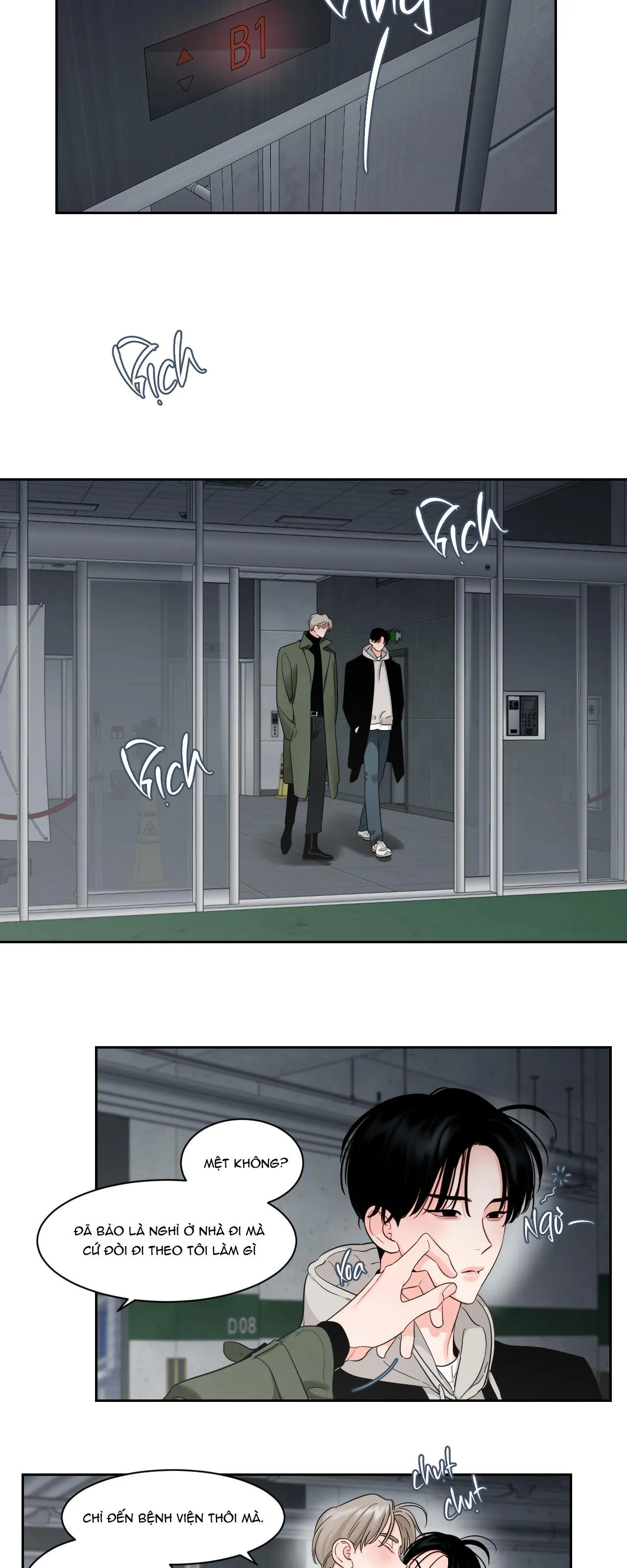 LĨNH VỰC BÓNG TỐI Chapter 31 Trang 3