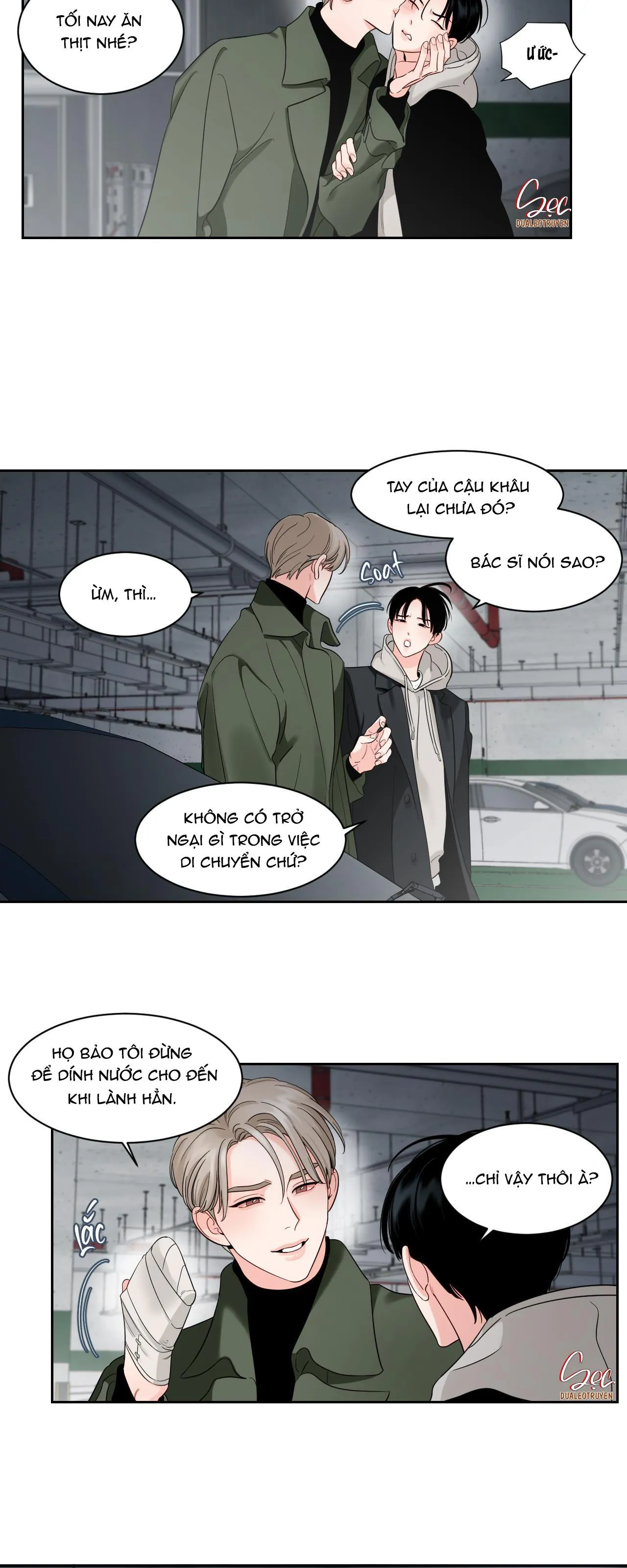 LĨNH VỰC BÓNG TỐI Chapter 31 Trang 4