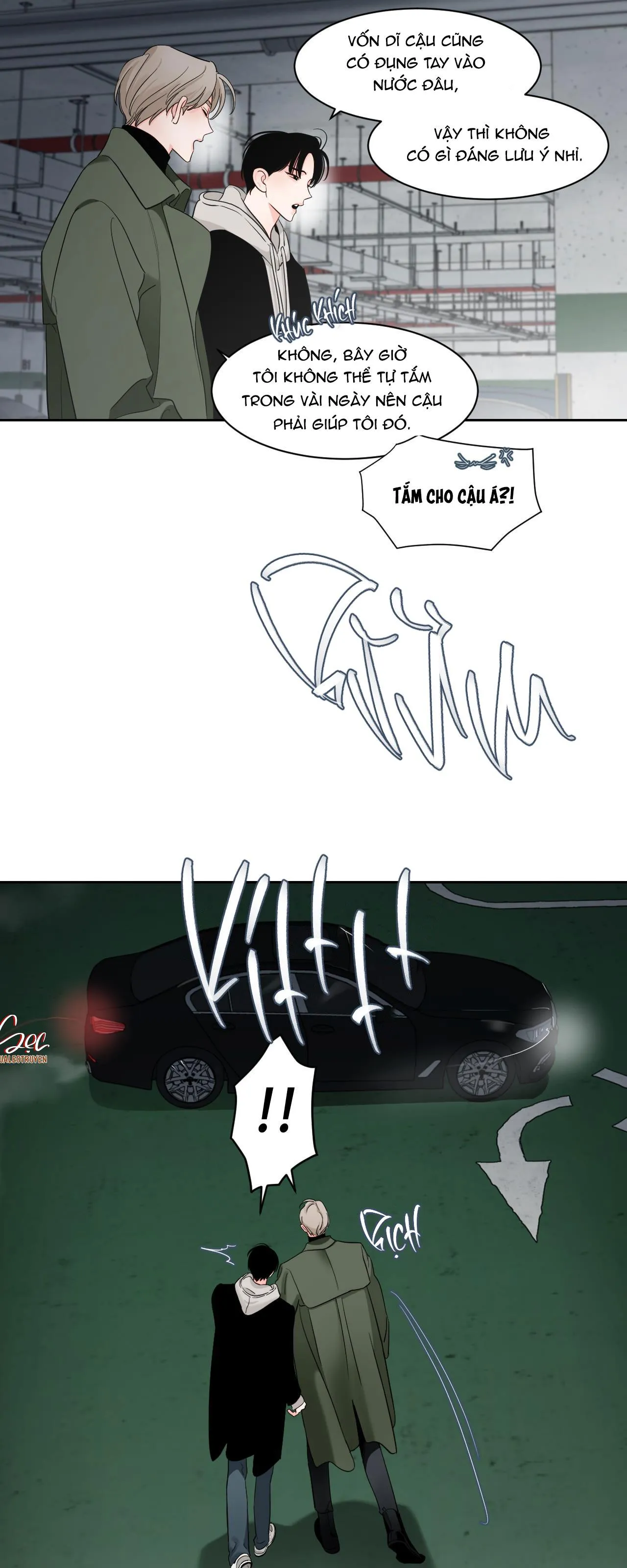 LĨNH VỰC BÓNG TỐI Chapter 31 Trang 5