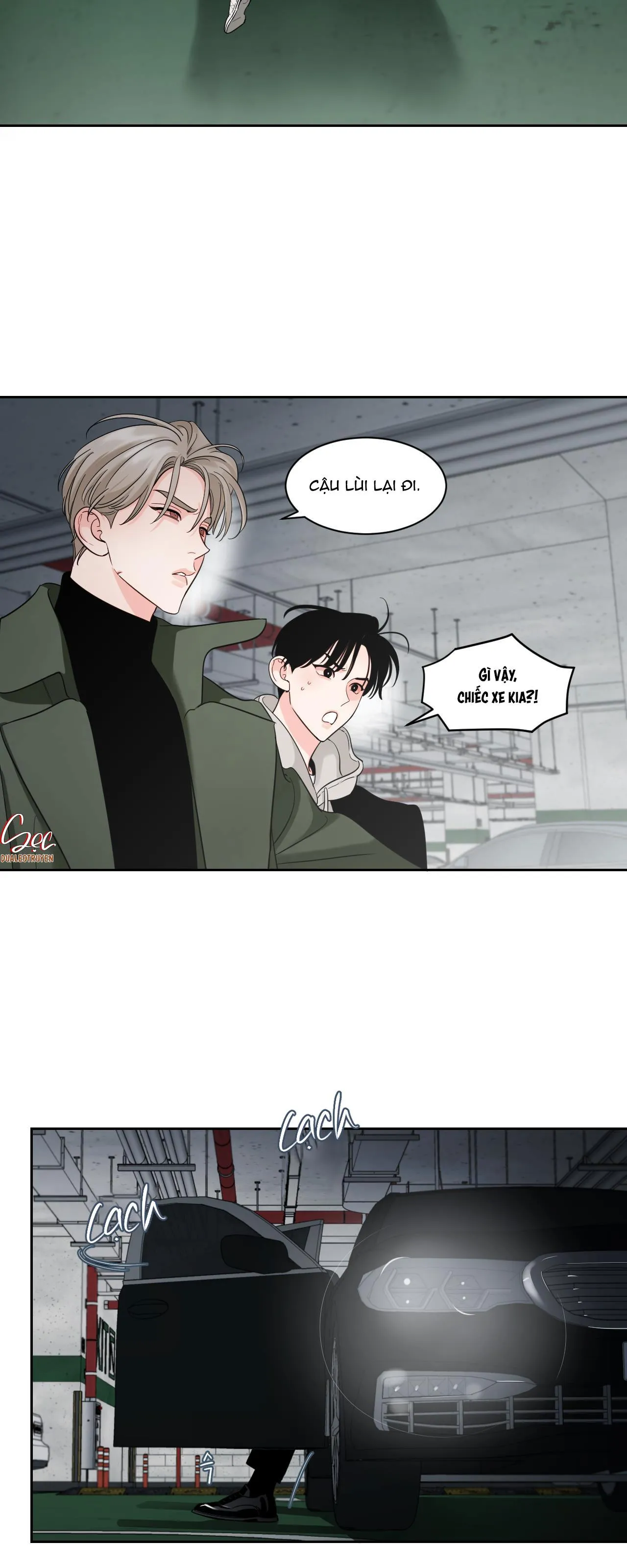 LĨNH VỰC BÓNG TỐI Chapter 31 Trang 6