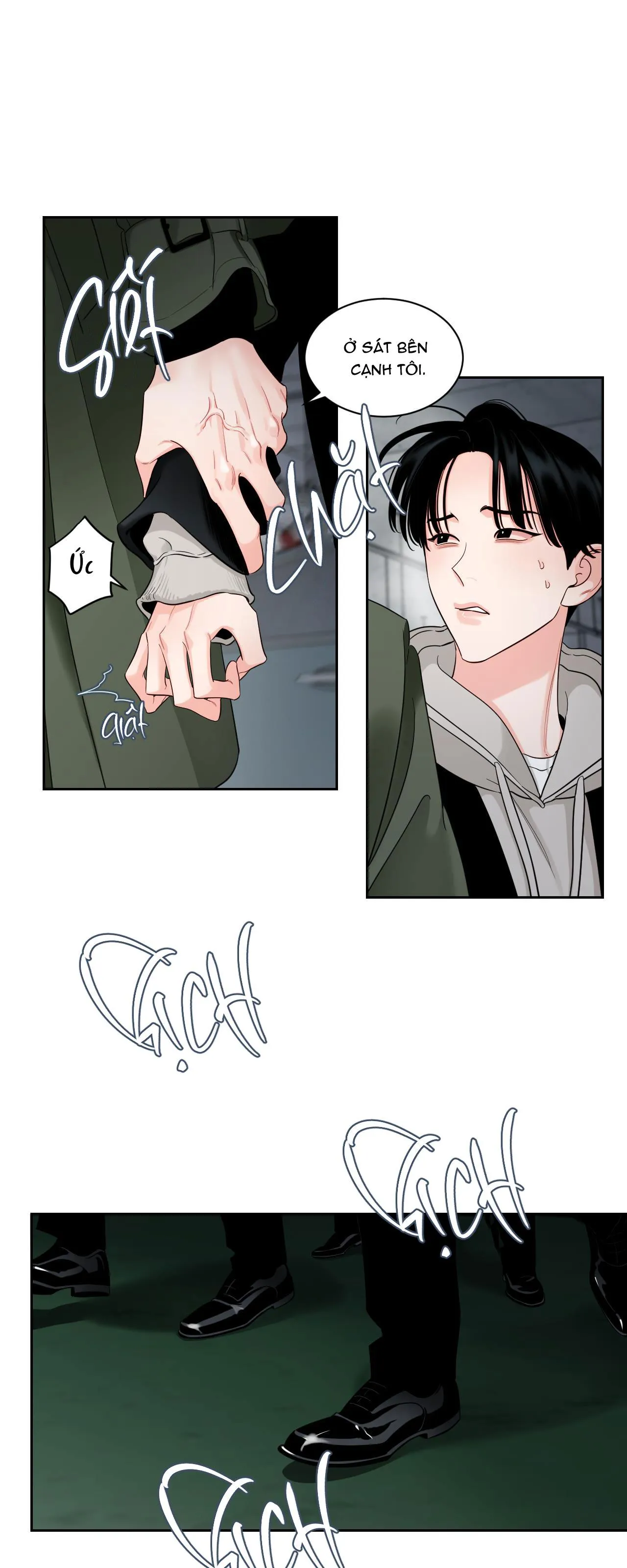 LĨNH VỰC BÓNG TỐI Chapter 31 Trang 7