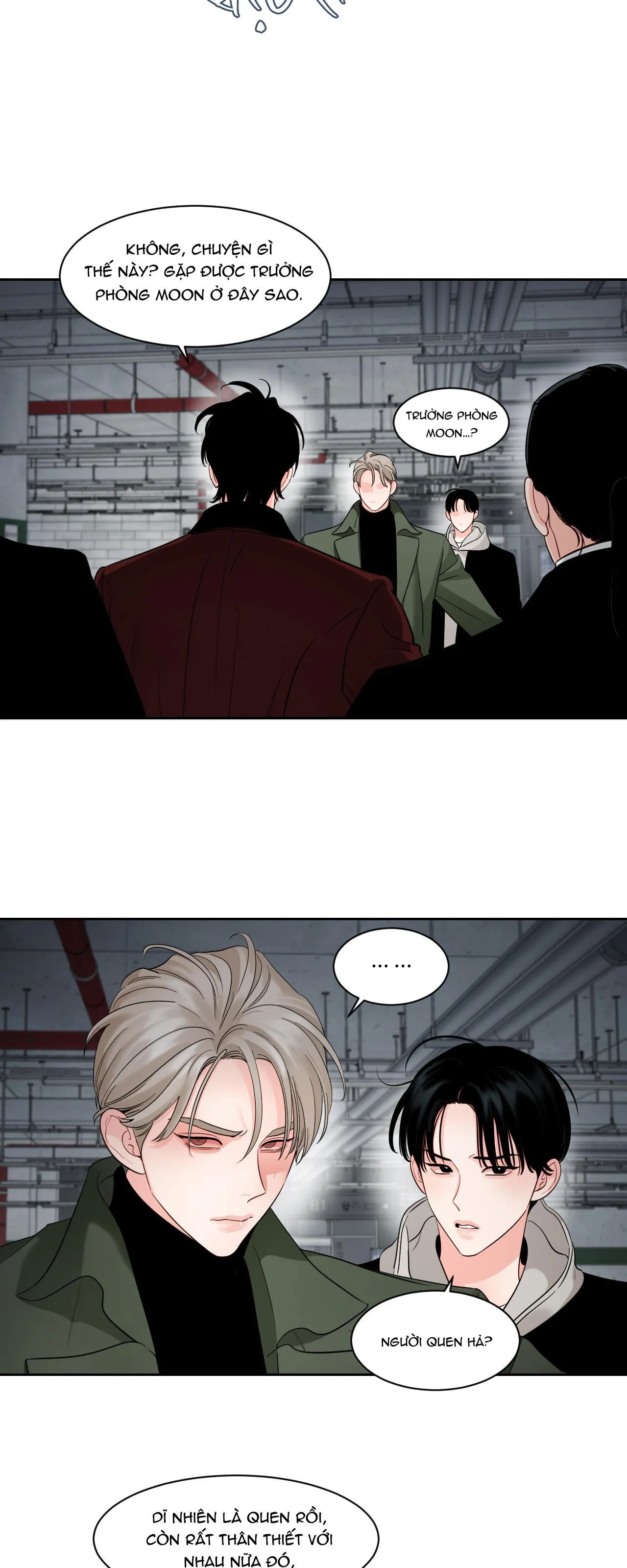 LĨNH VỰC BÓNG TỐI Chapter 31 Trang 8