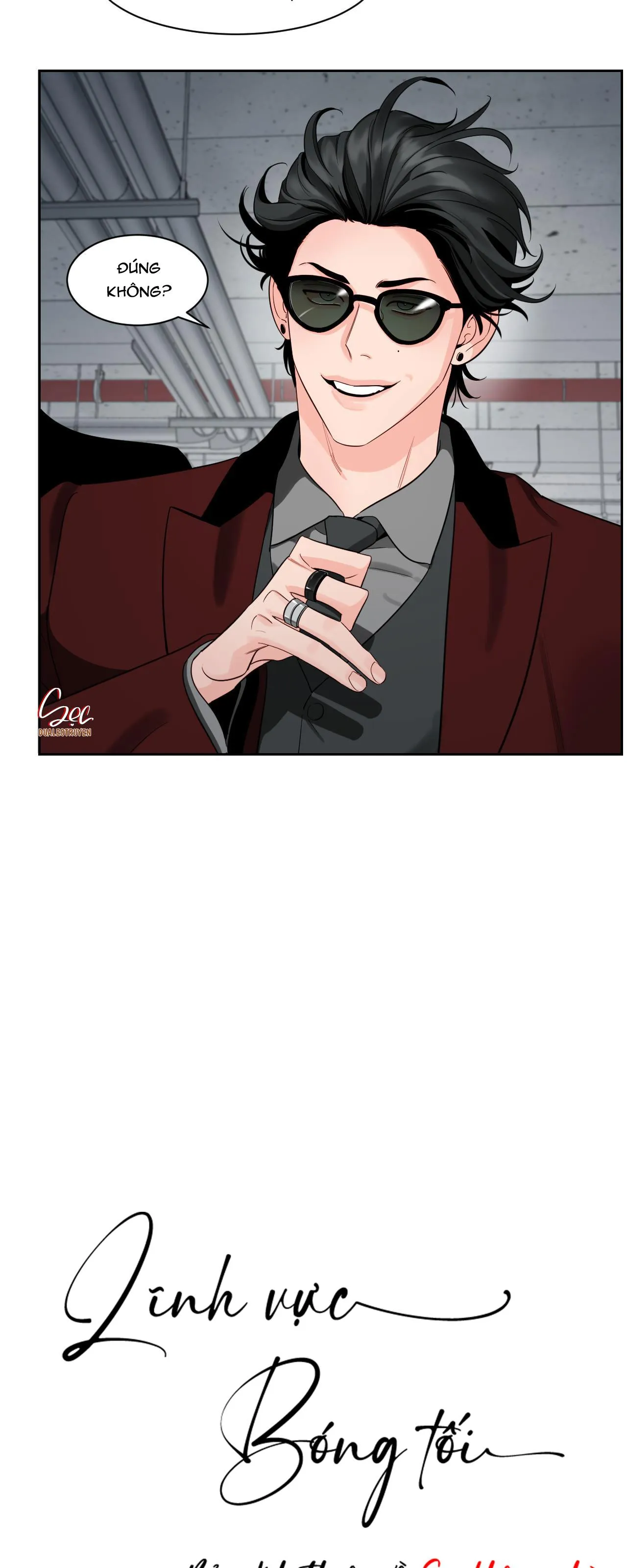 LĨNH VỰC BÓNG TỐI Chapter 31 Trang 9