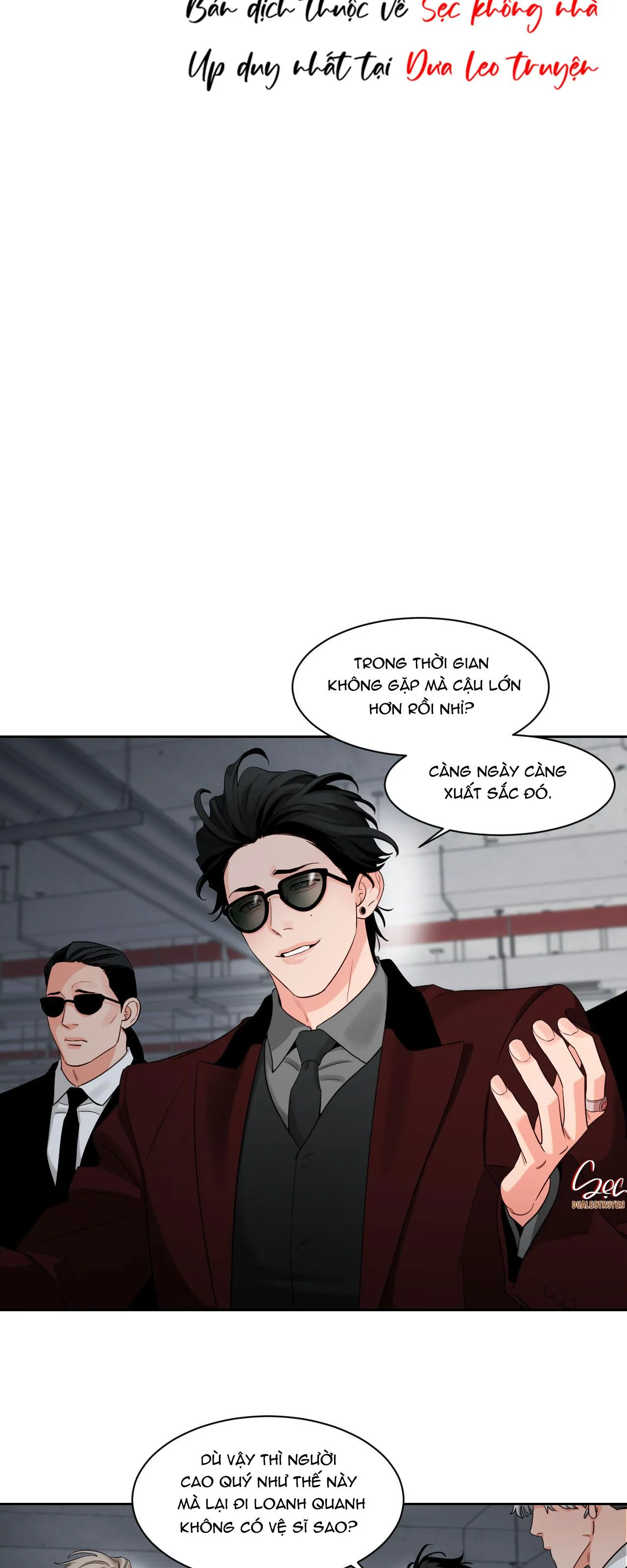 LĨNH VỰC BÓNG TỐI Chapter 31 Trang 10