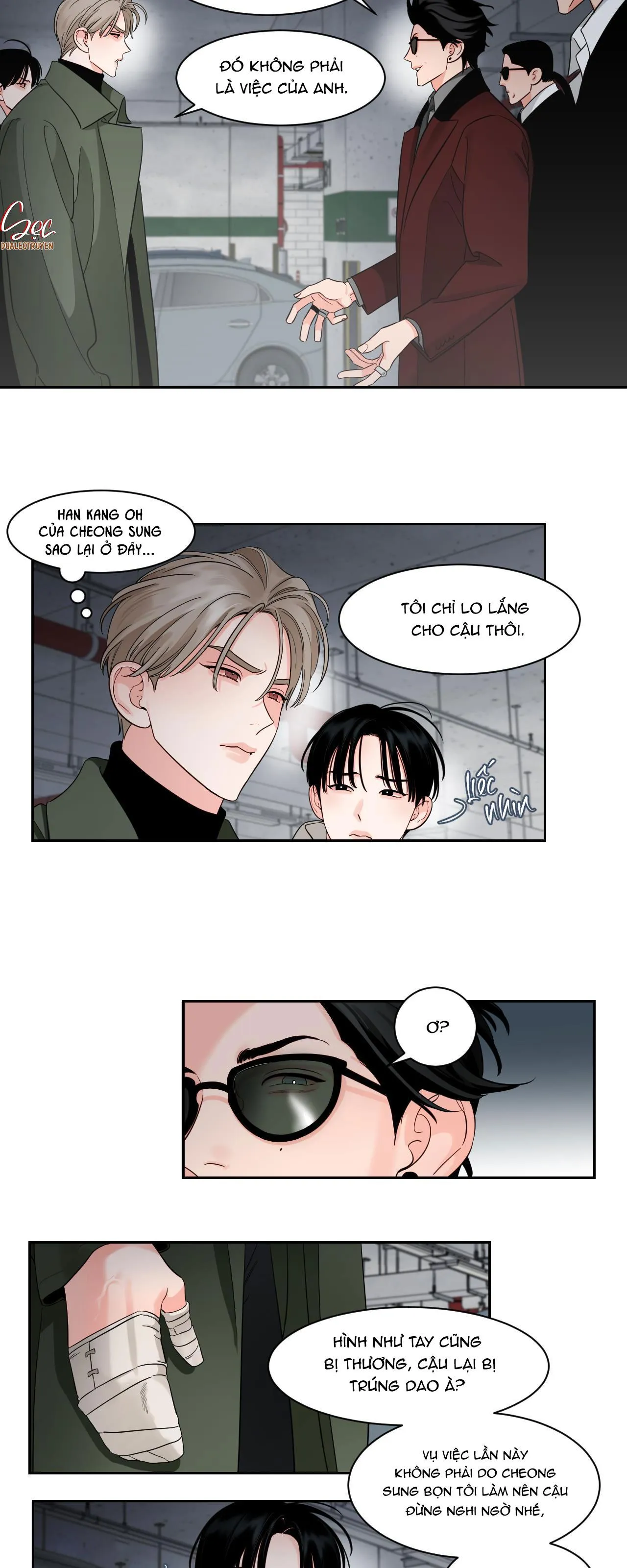 LĨNH VỰC BÓNG TỐI Chapter 31 Trang 11