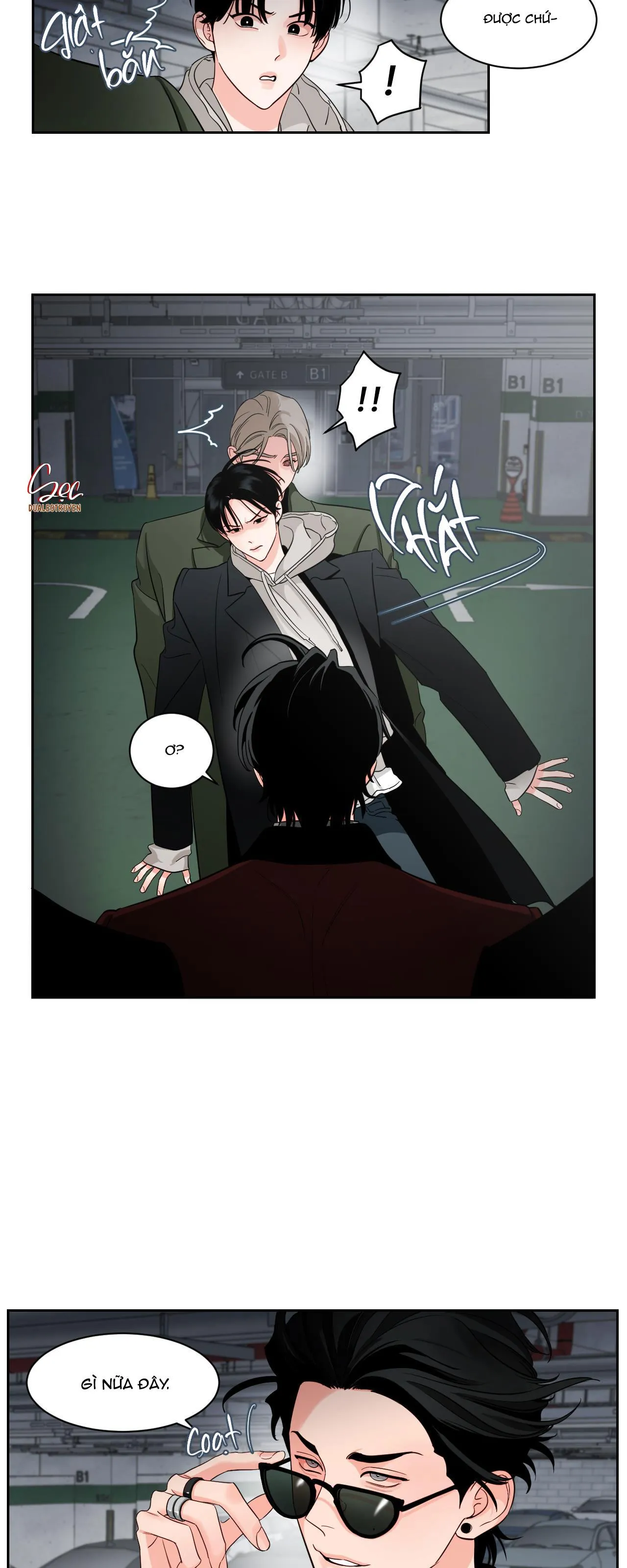 LĨNH VỰC BÓNG TỐI Chapter 31 Trang 12