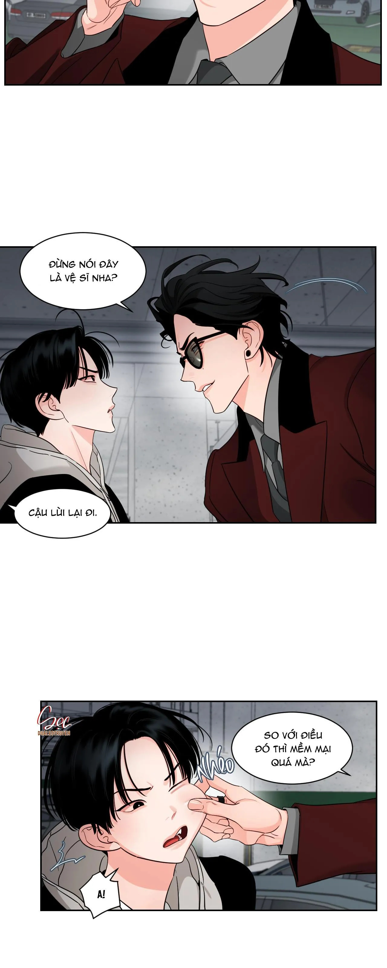 LĨNH VỰC BÓNG TỐI Chapter 31 Trang 13