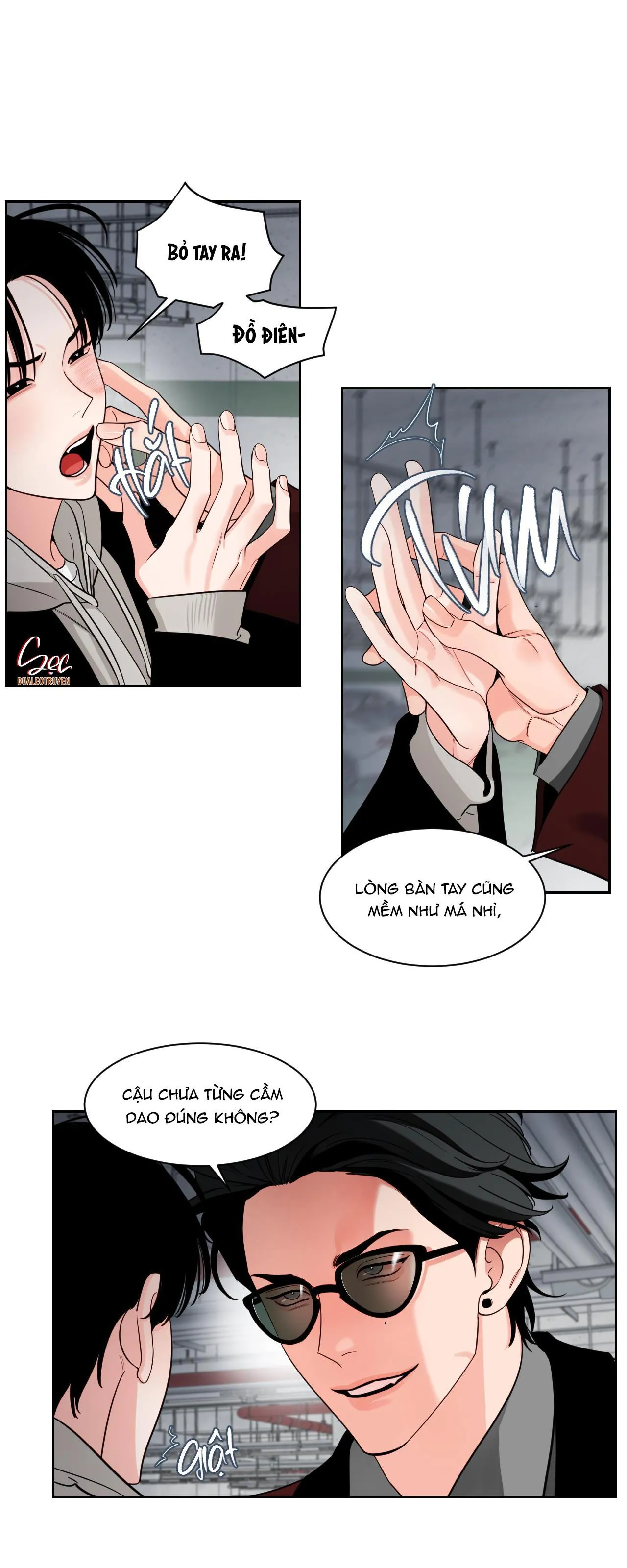 LĨNH VỰC BÓNG TỐI Chapter 31 Trang 14