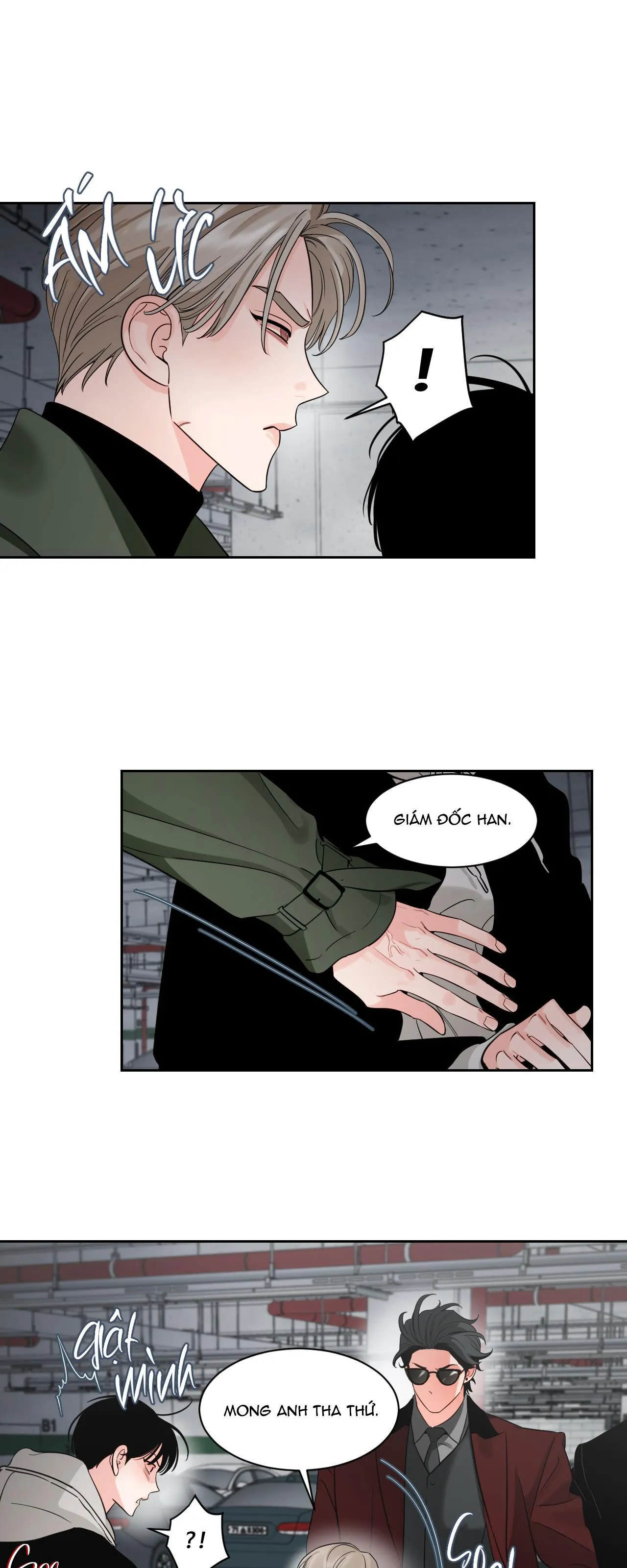 LĨNH VỰC BÓNG TỐI Chapter 31 Trang 15