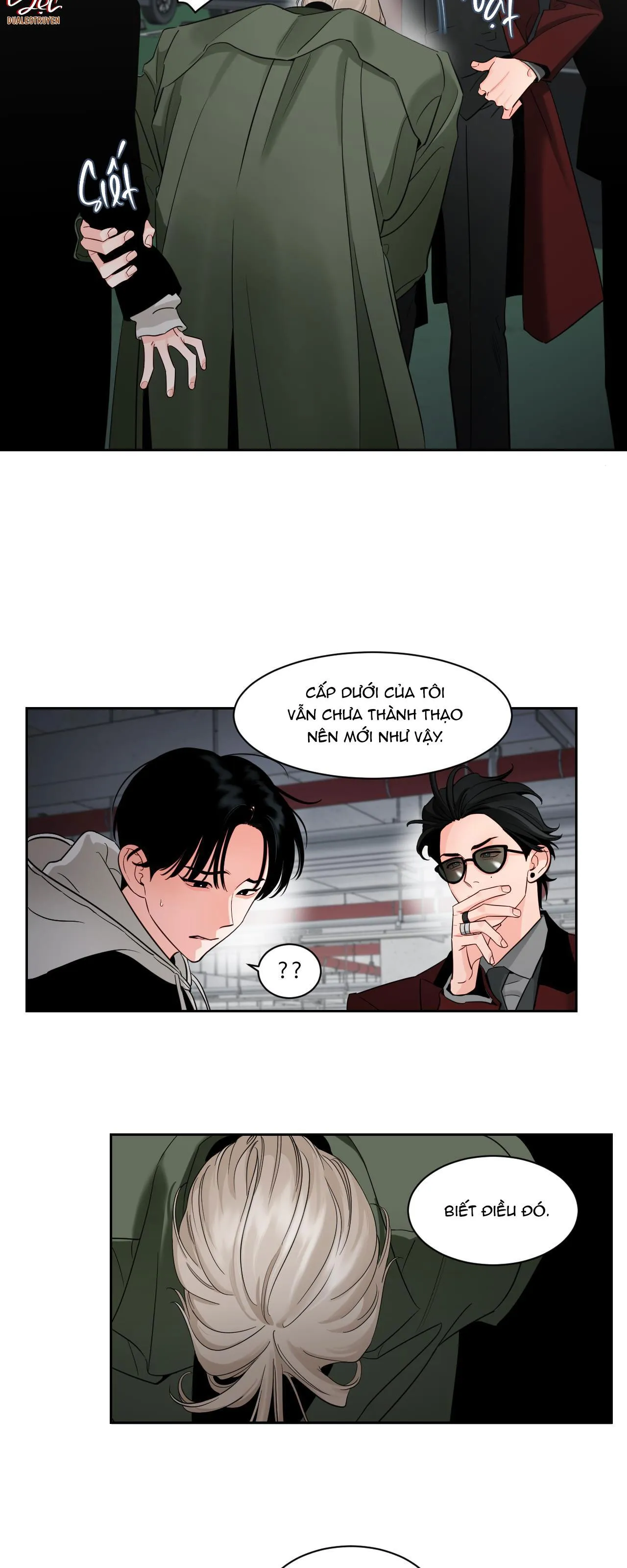 LĨNH VỰC BÓNG TỐI Chapter 31 Trang 16