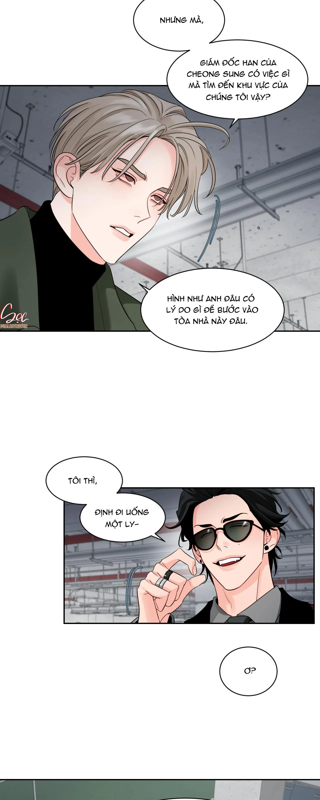 LĨNH VỰC BÓNG TỐI Chapter 31 Trang 17