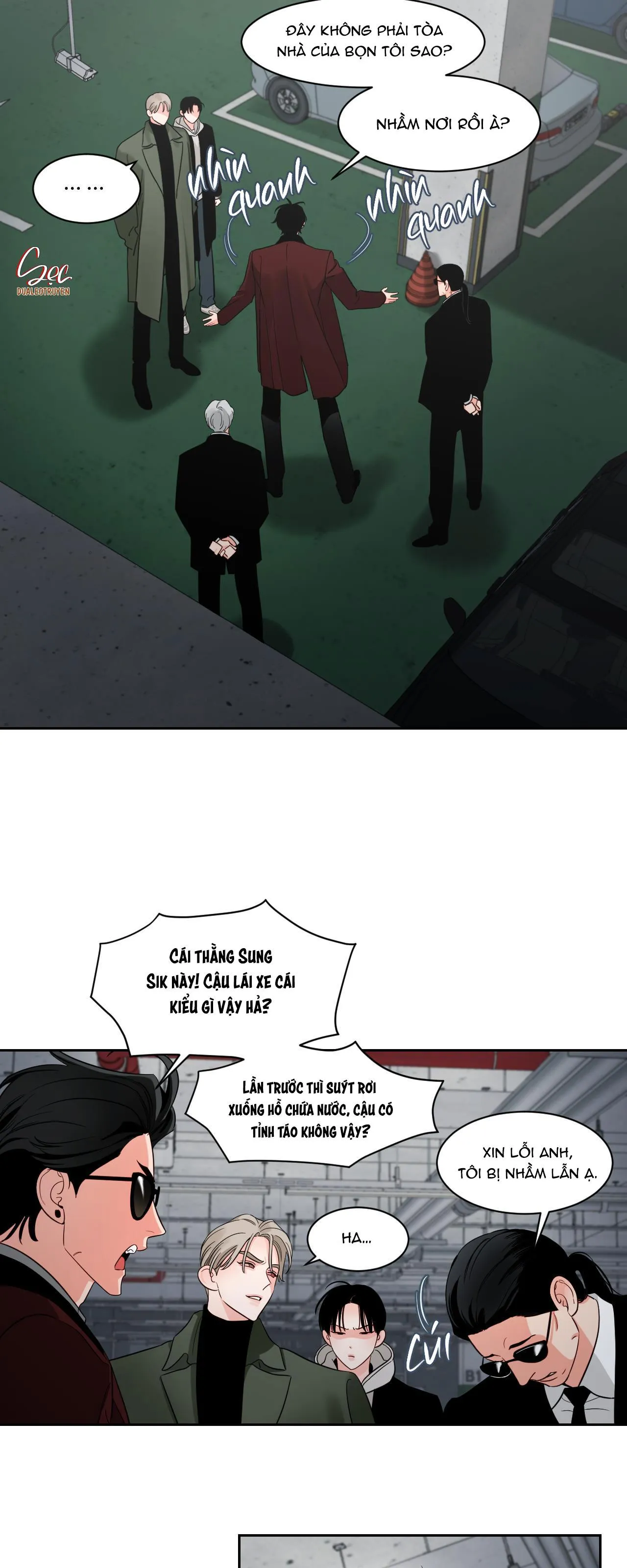 LĨNH VỰC BÓNG TỐI Chapter 31 Trang 18