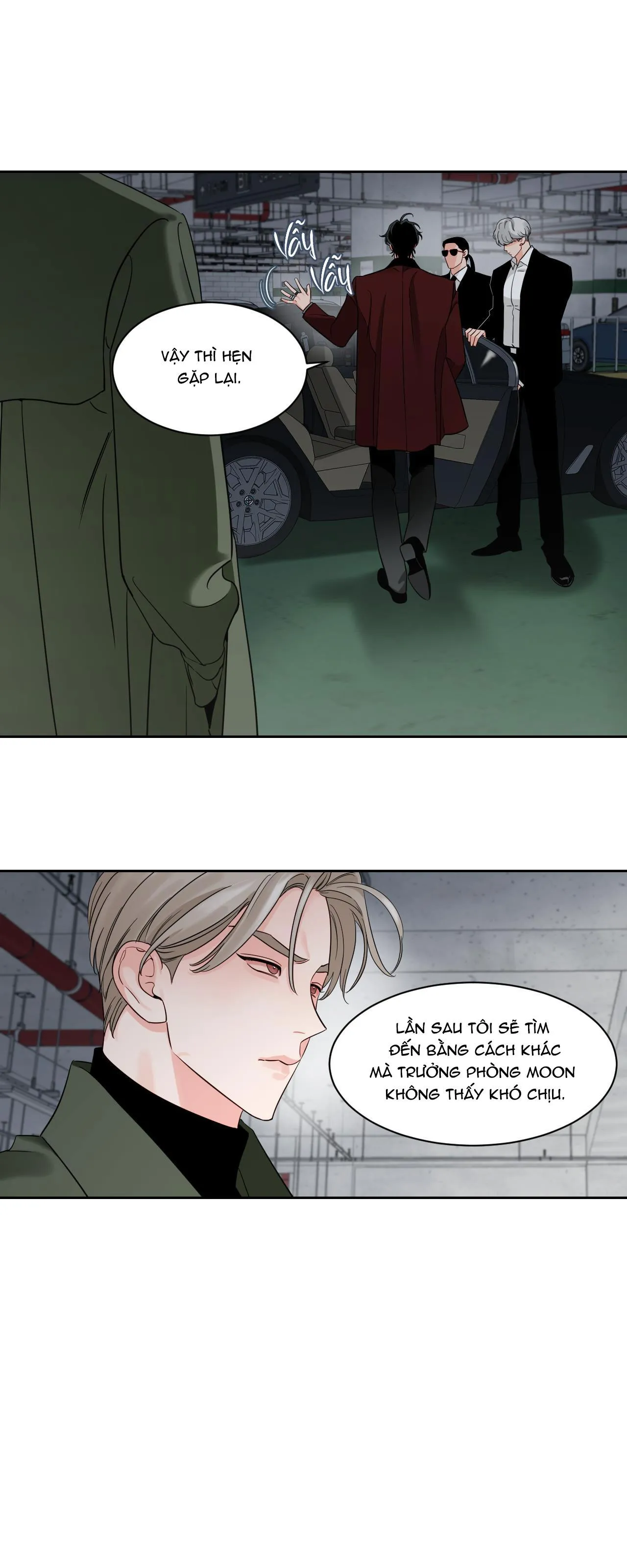 LĨNH VỰC BÓNG TỐI Chapter 31 Trang 20