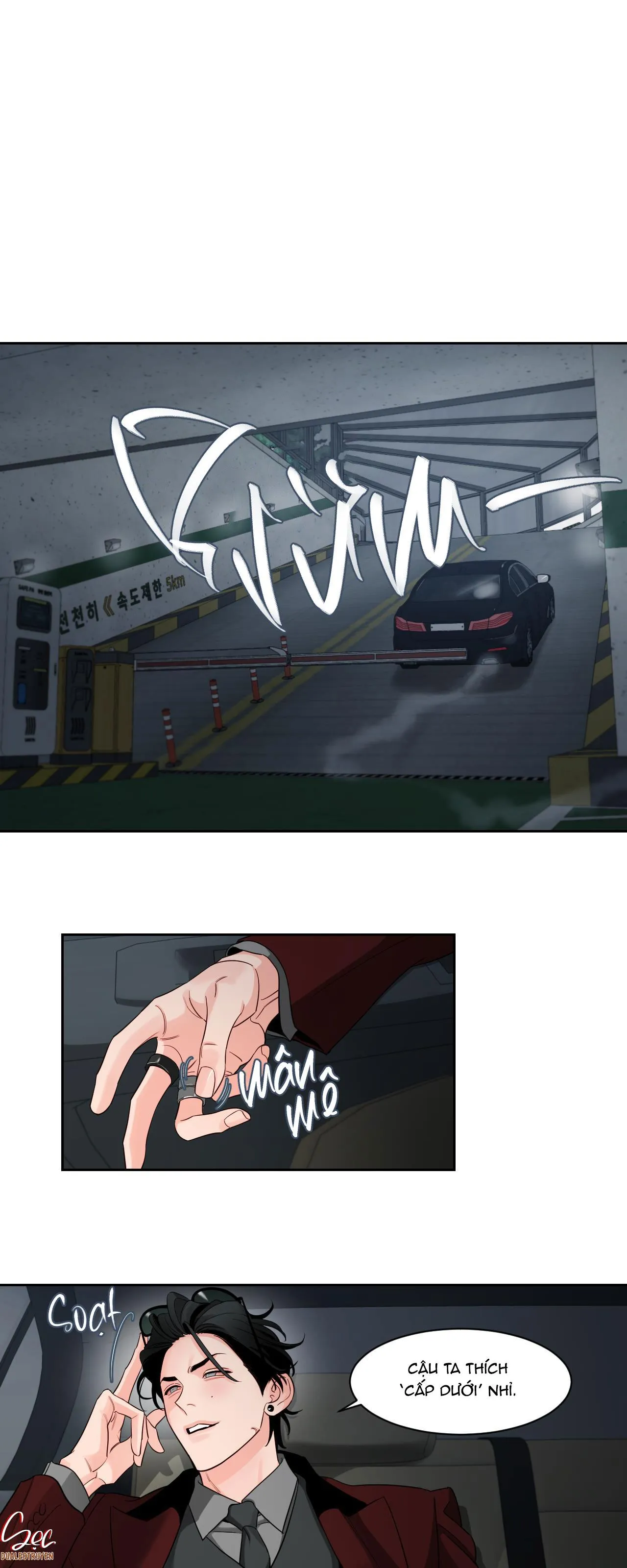 LĨNH VỰC BÓNG TỐI Chapter 31 Trang 21