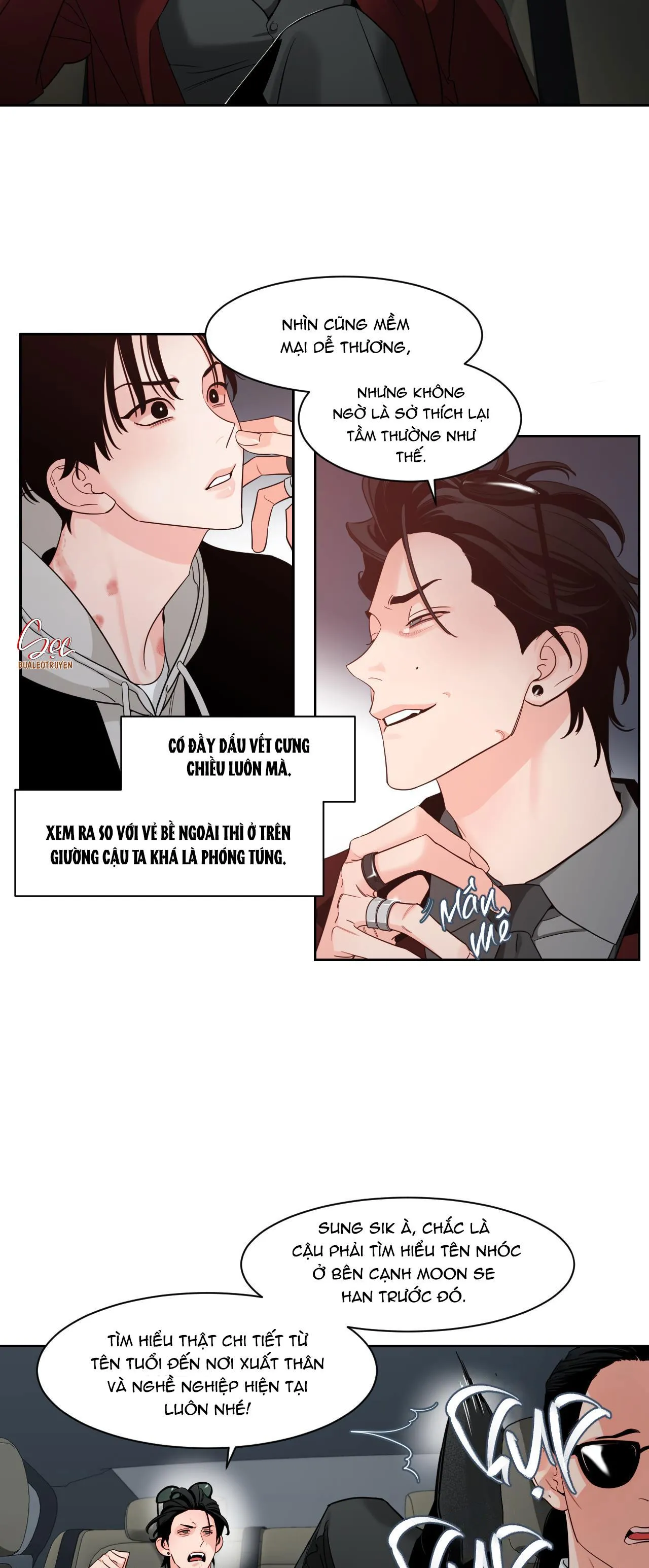 LĨNH VỰC BÓNG TỐI Chapter 31 Trang 22