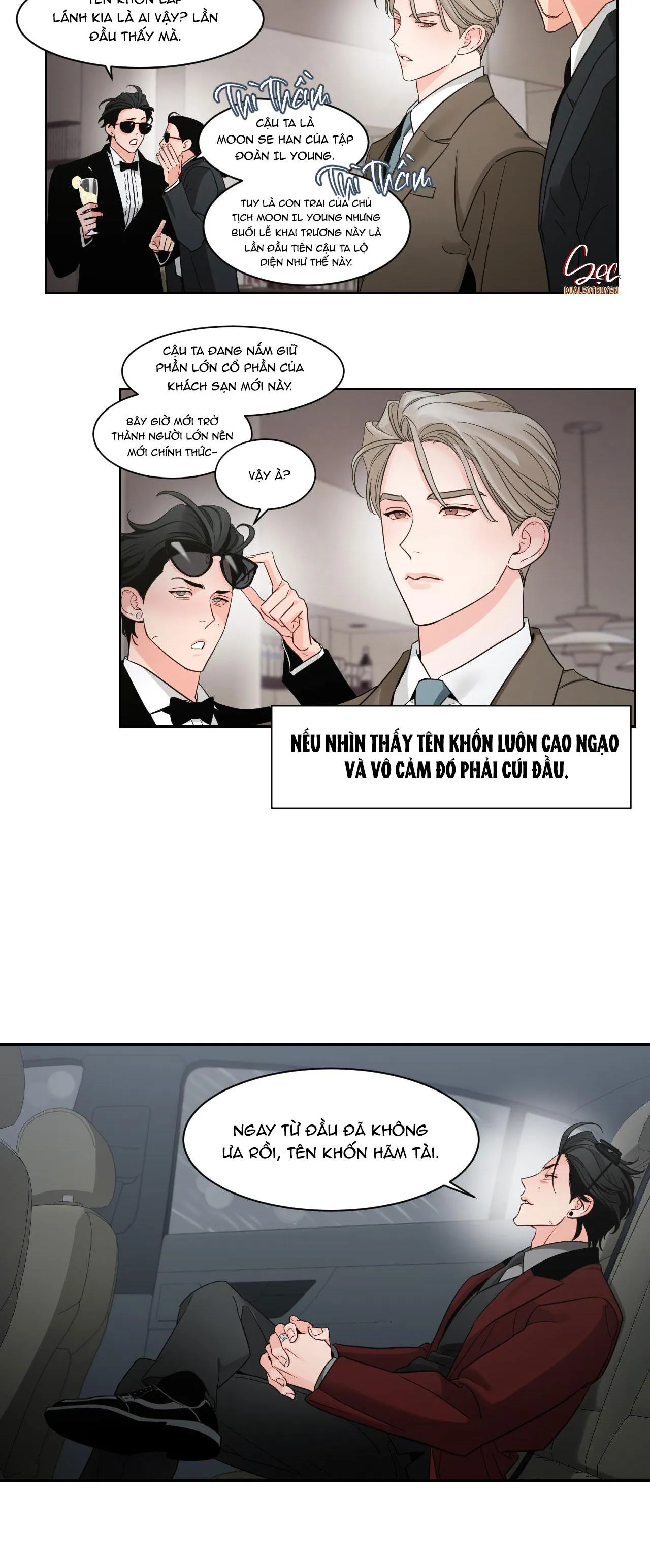 LĨNH VỰC BÓNG TỐI Chapter 31 Trang 24