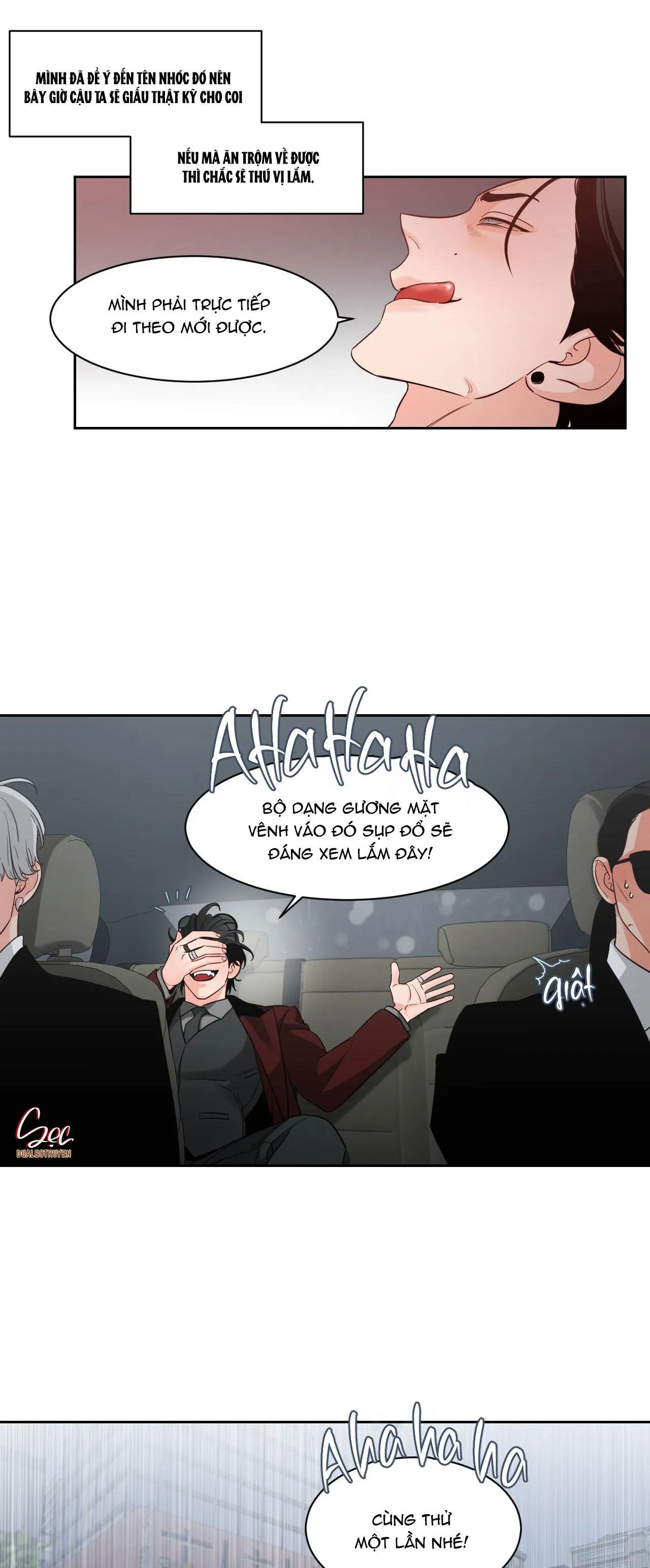 LĨNH VỰC BÓNG TỐI Chapter 31 Trang 25