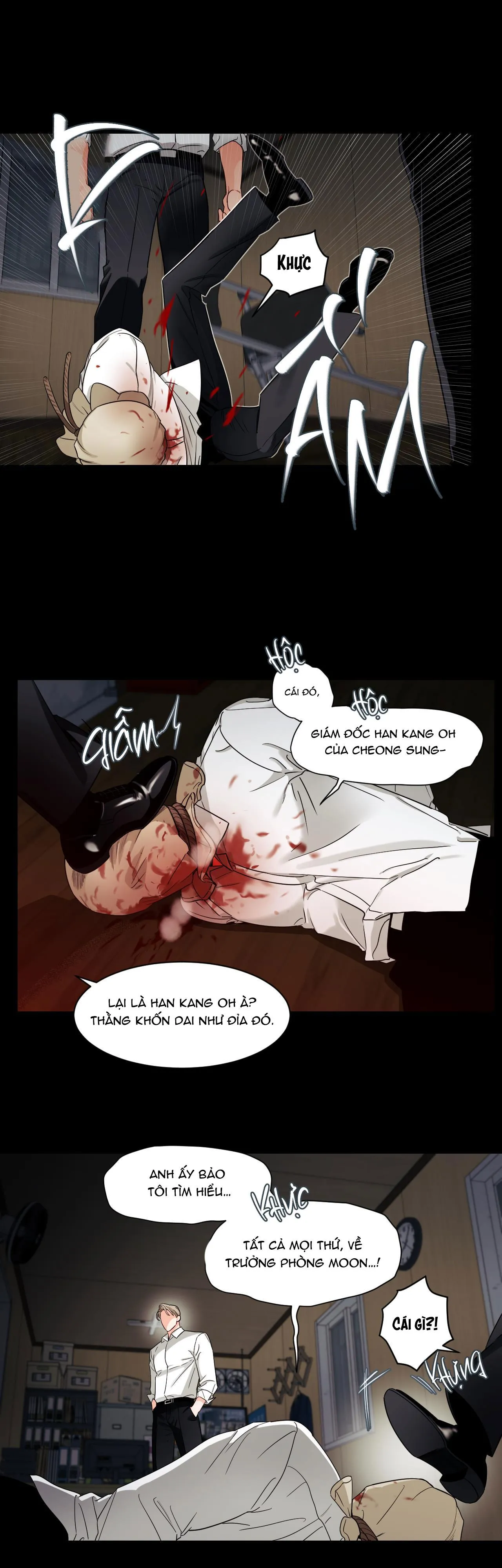 LĨNH VỰC BÓNG TỐI Chapter 32 Trang 3