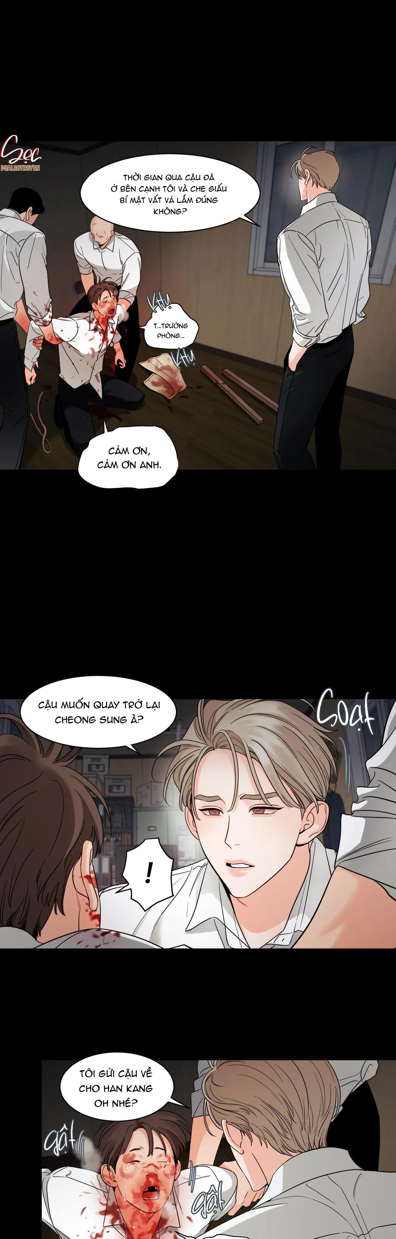 LĨNH VỰC BÓNG TỐI Chapter 32 Trang 5