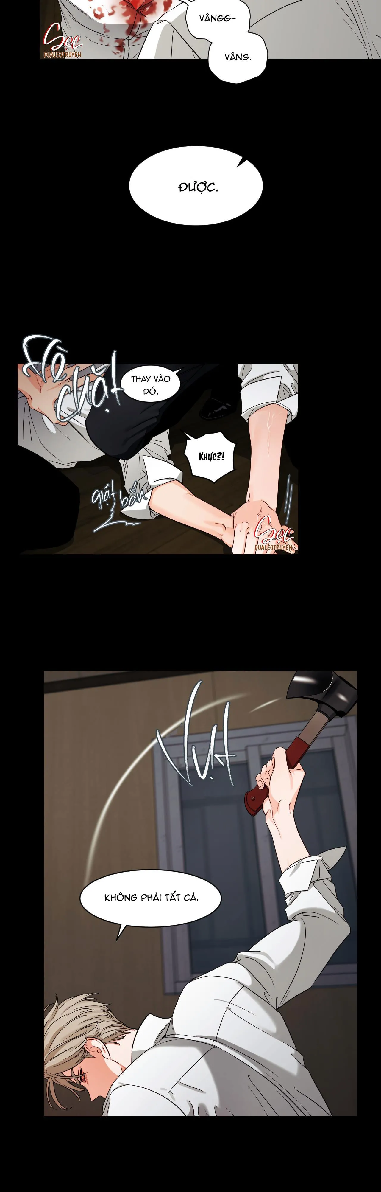 LĨNH VỰC BÓNG TỐI Chapter 32 Trang 6