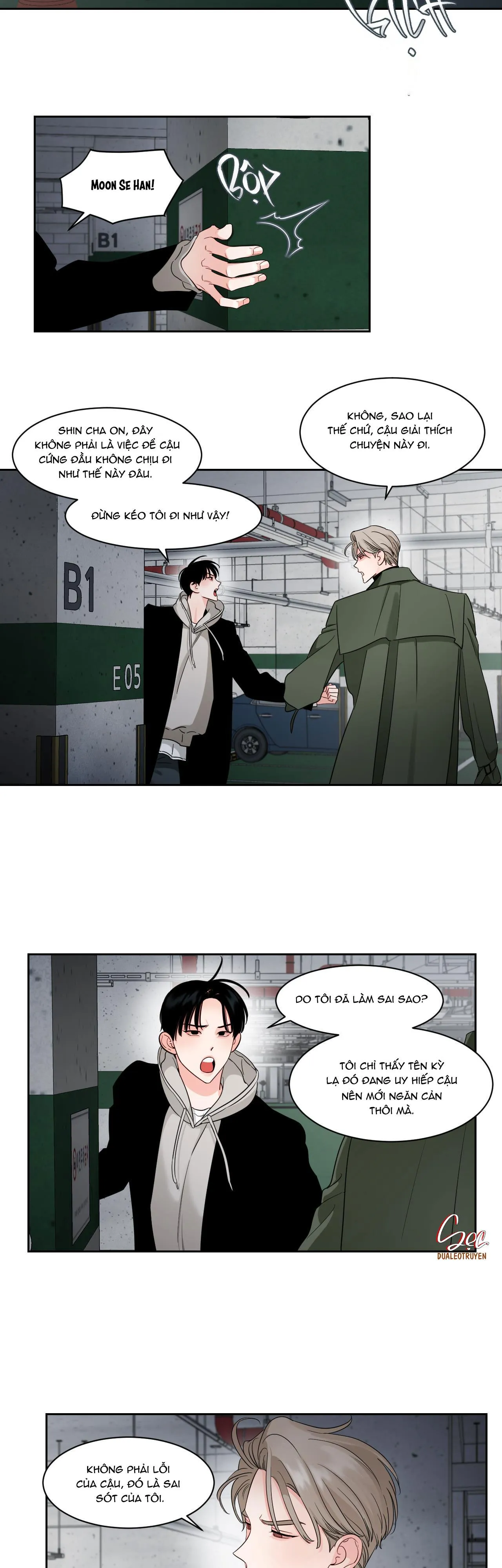 LĨNH VỰC BÓNG TỐI Chapter 32 Trang 9