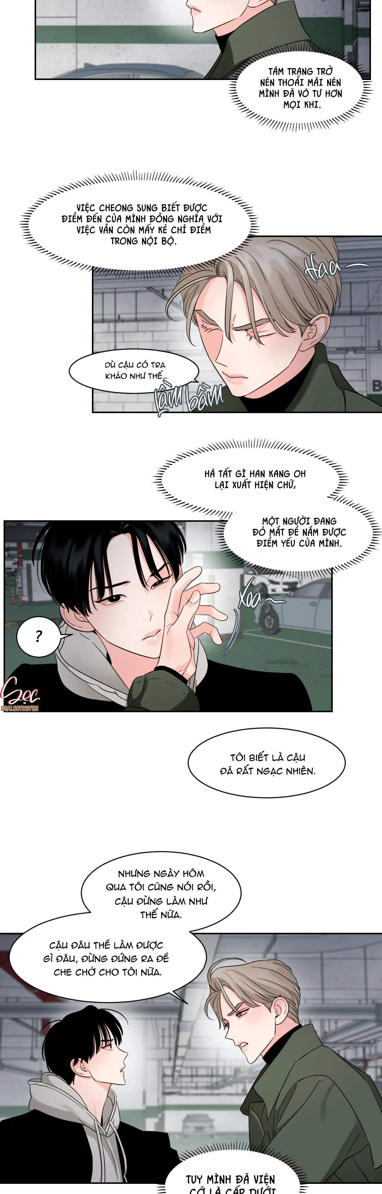 LĨNH VỰC BÓNG TỐI Chapter 32 Trang 10