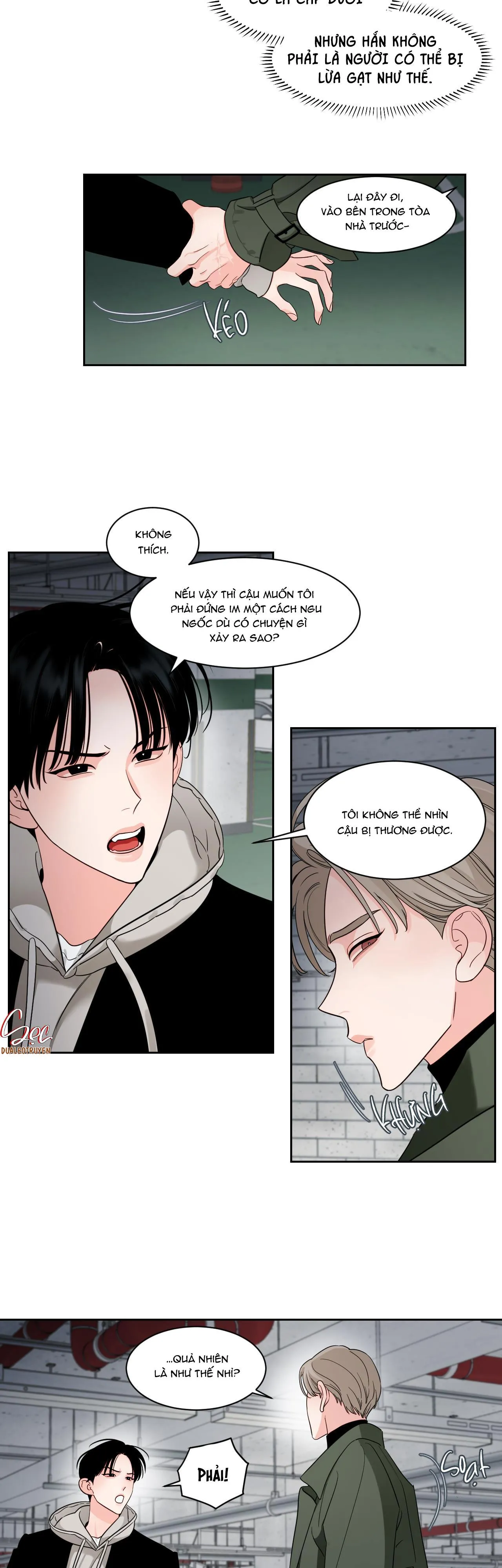 LĨNH VỰC BÓNG TỐI Chapter 32 Trang 11