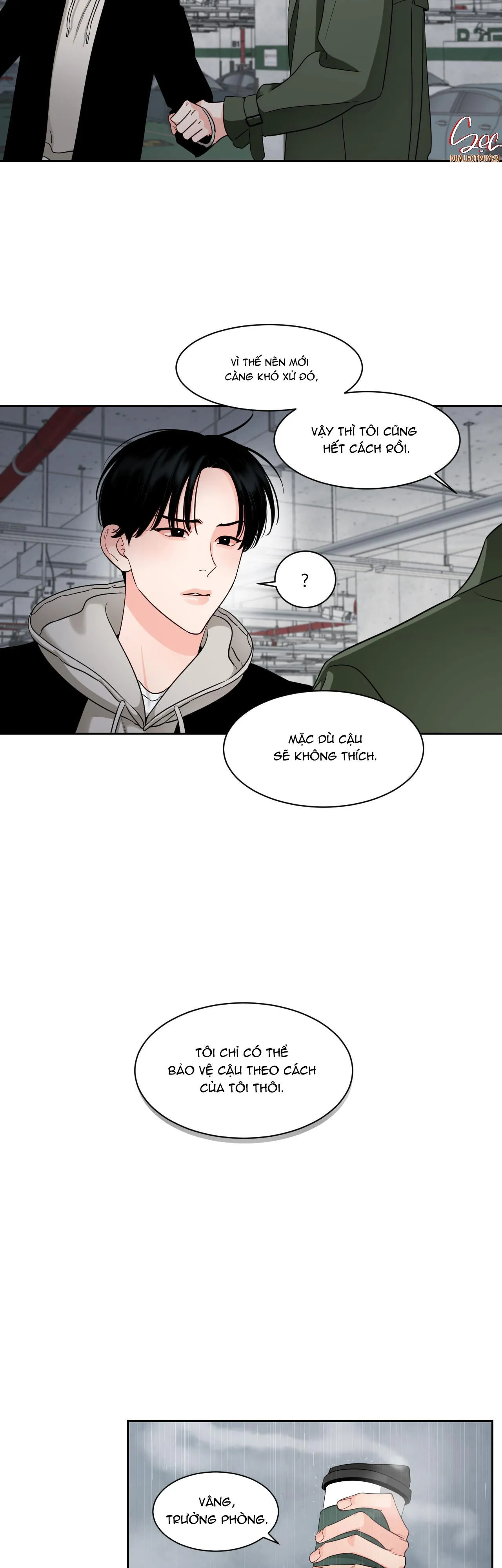 LĨNH VỰC BÓNG TỐI Chapter 32 Trang 12