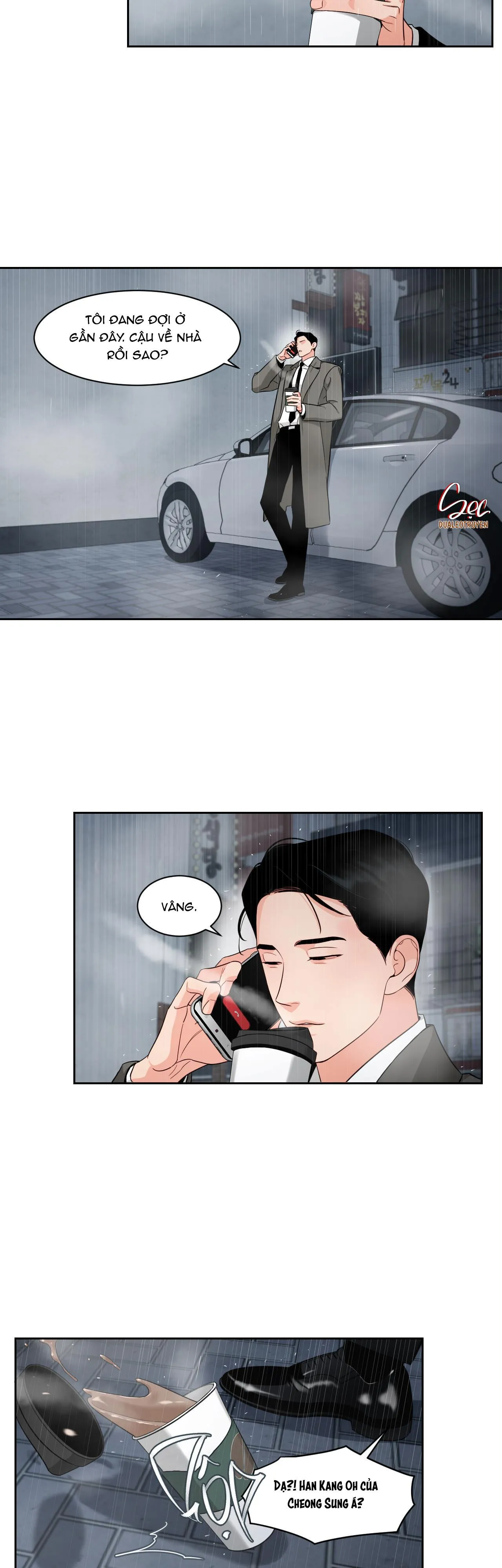 LĨNH VỰC BÓNG TỐI Chapter 32 Trang 13