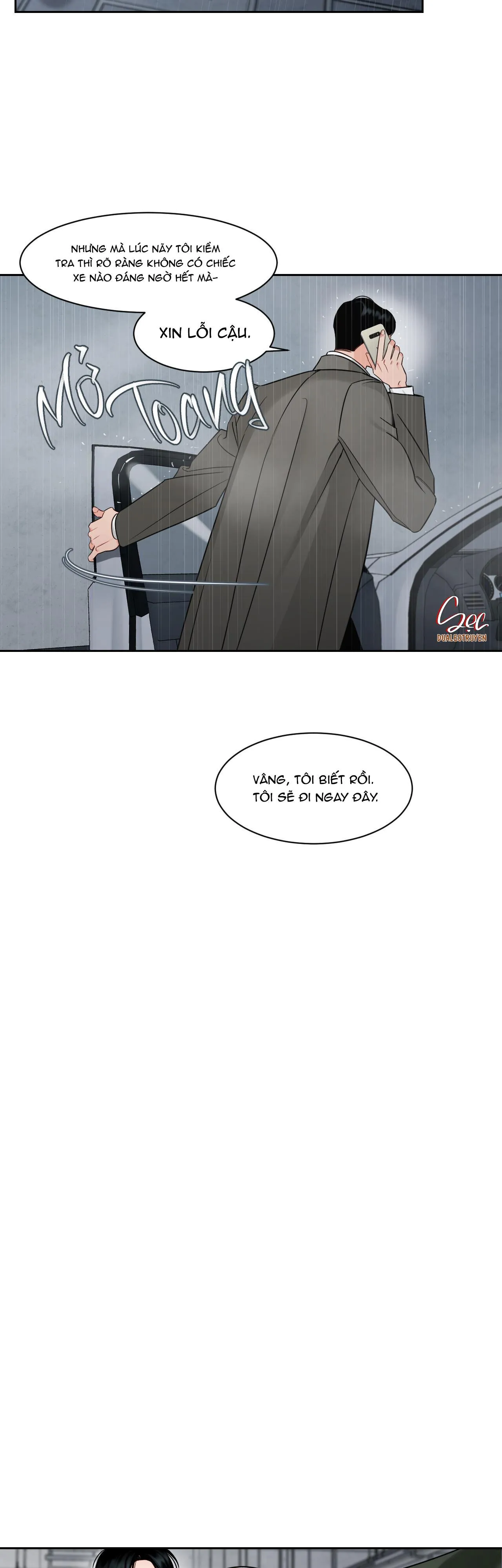 LĨNH VỰC BÓNG TỐI Chapter 32 Trang 14