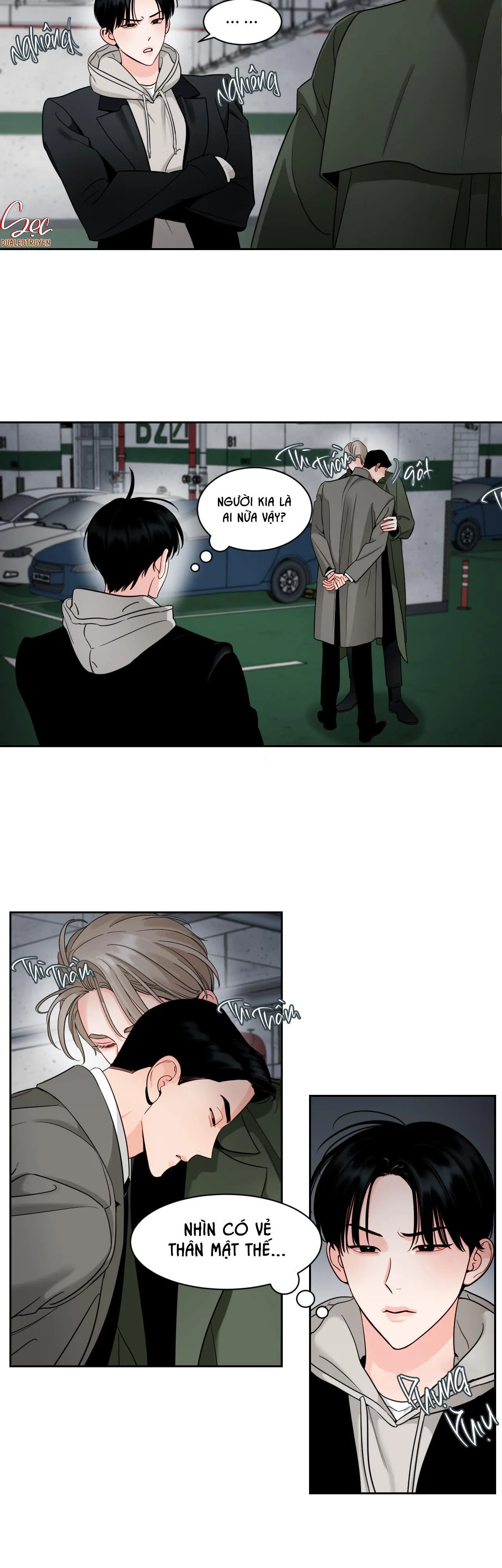LĨNH VỰC BÓNG TỐI Chapter 32 Trang 15