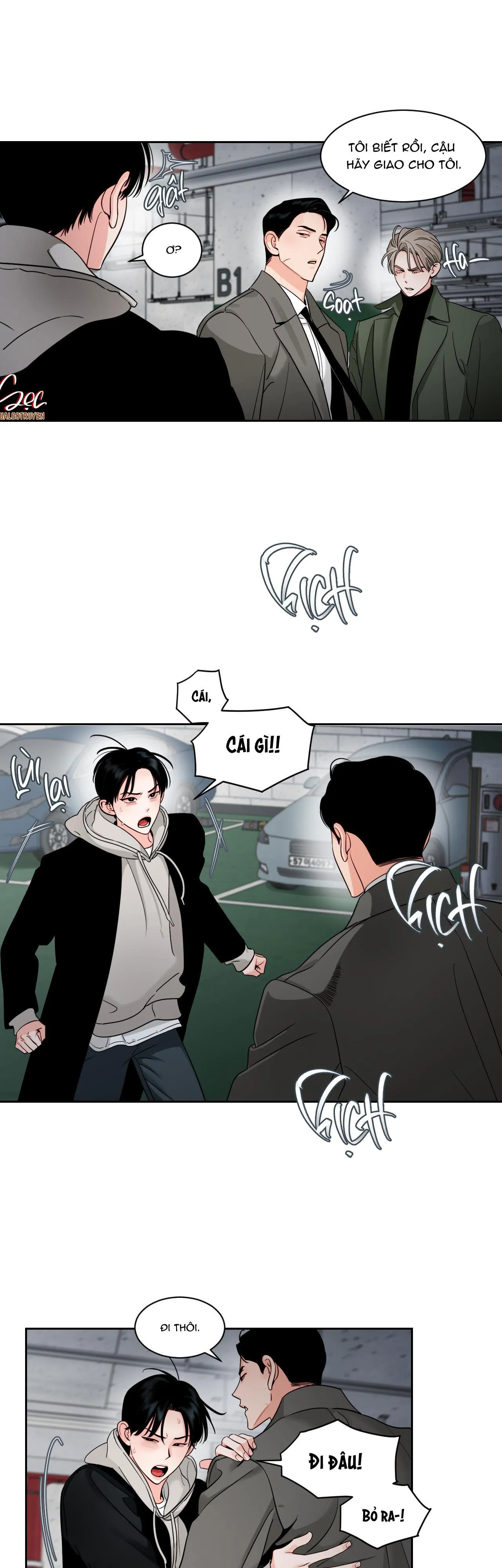 LĨNH VỰC BÓNG TỐI Chapter 32 Trang 16