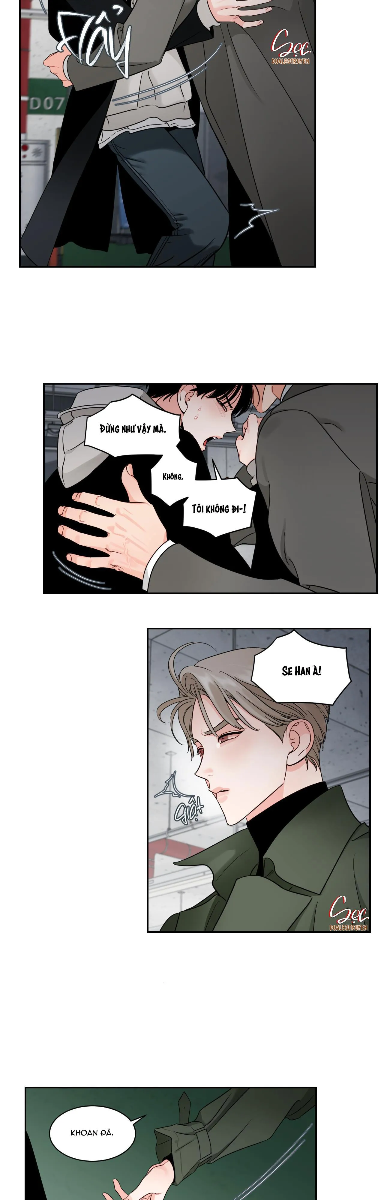 LĨNH VỰC BÓNG TỐI Chapter 32 Trang 17