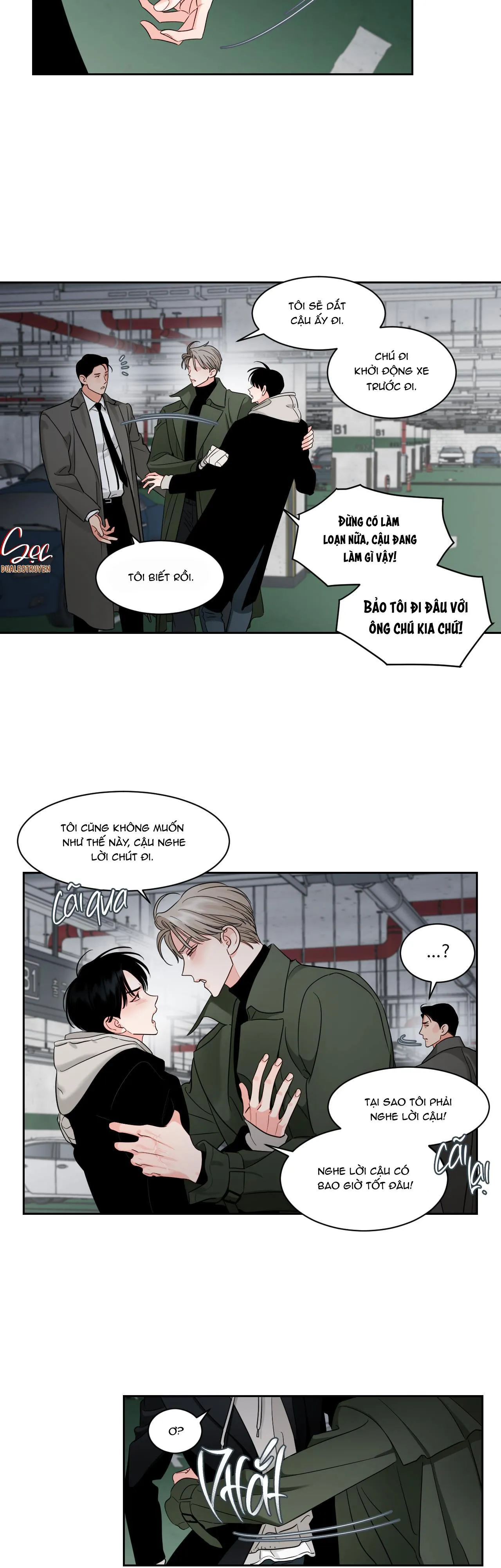 LĨNH VỰC BÓNG TỐI Chapter 32 Trang 18