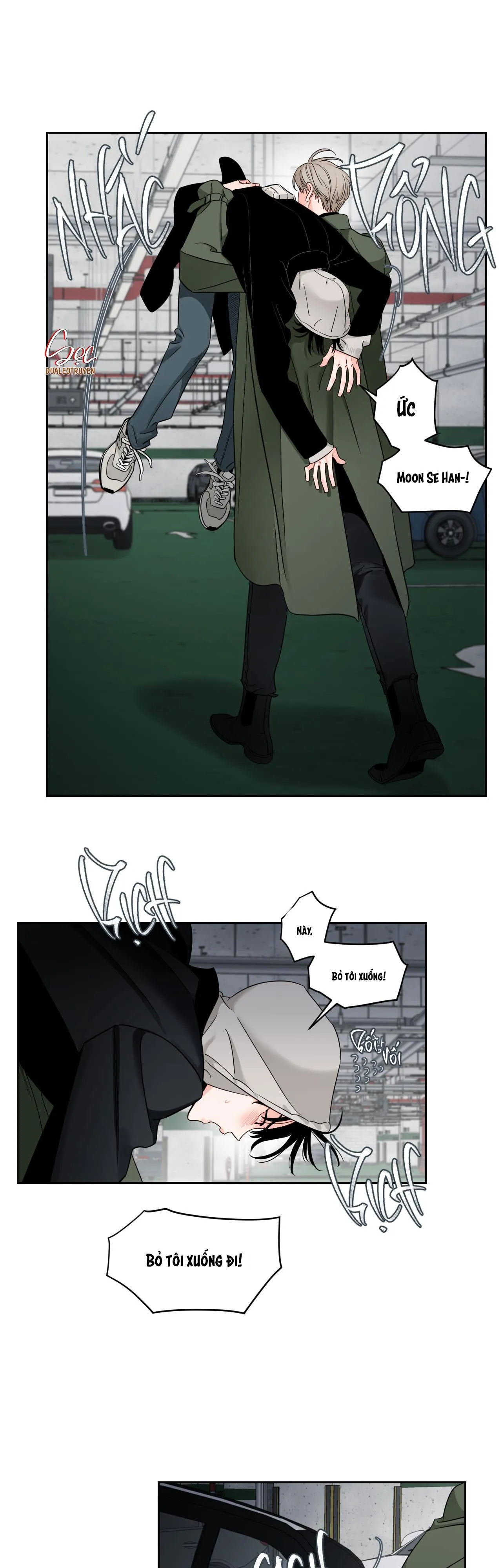 LĨNH VỰC BÓNG TỐI Chapter 32 Trang 19