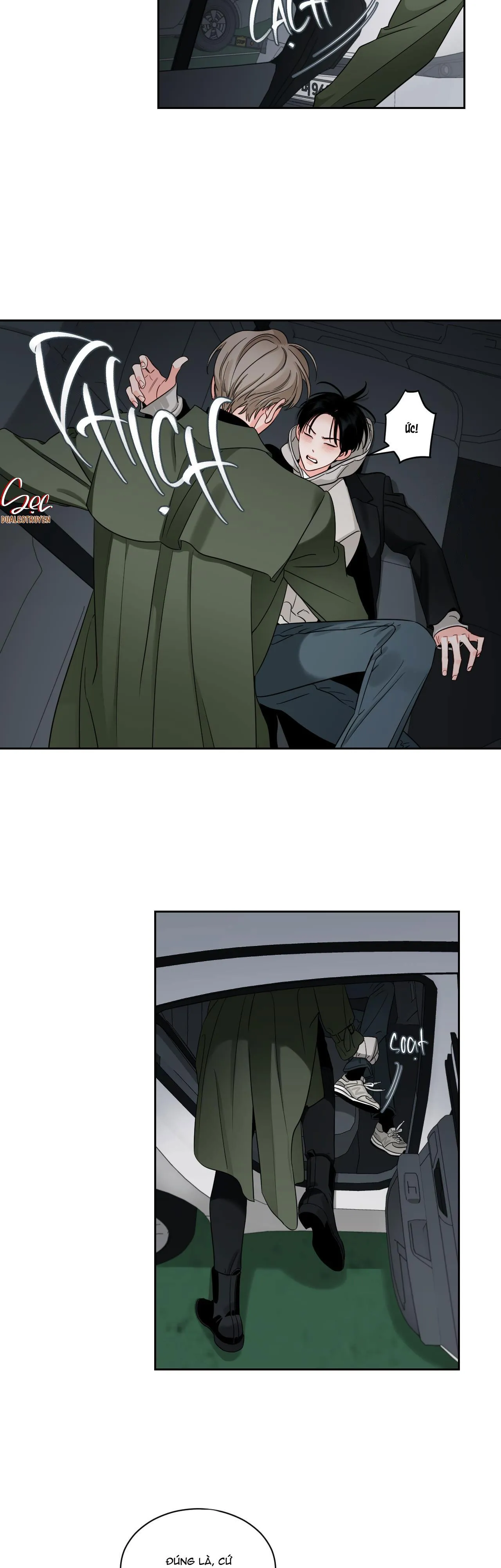 LĨNH VỰC BÓNG TỐI Chapter 32 Trang 20